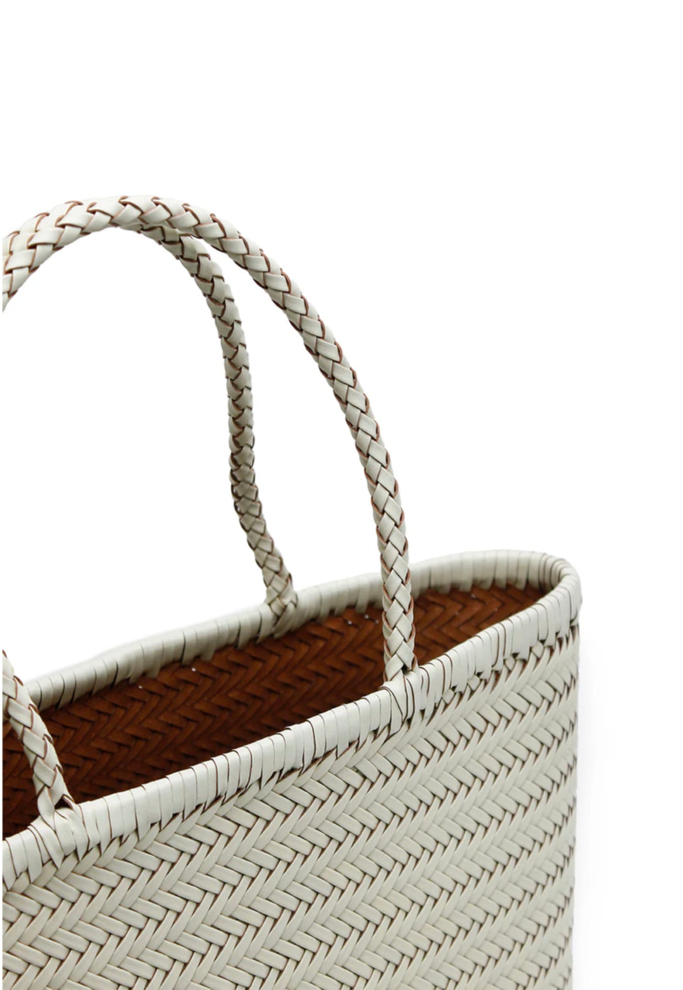 Amelia Woven Bag - Cream sold by Angel Divine