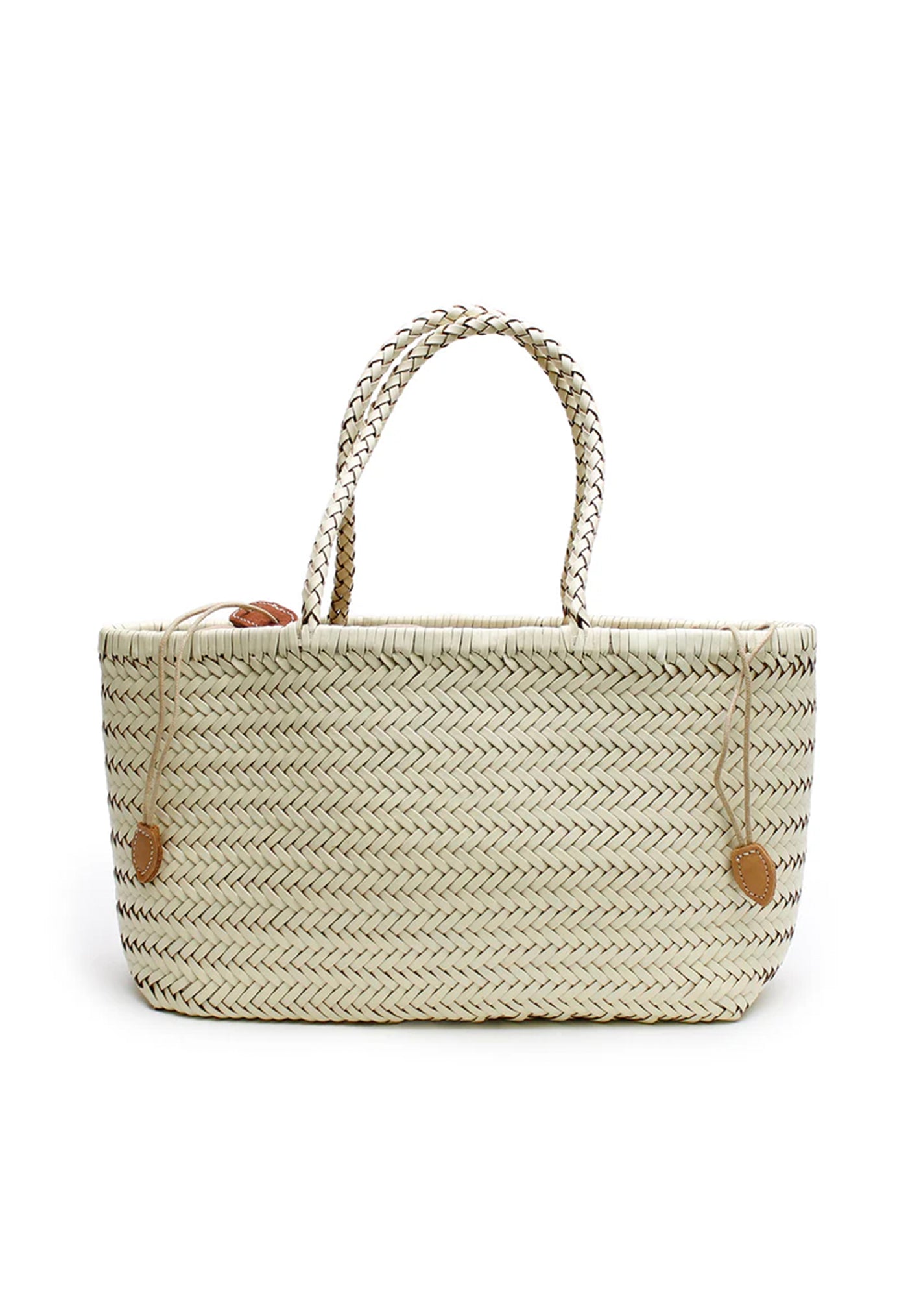 Amelia Woven Bag - Cream sold by Angel Divine