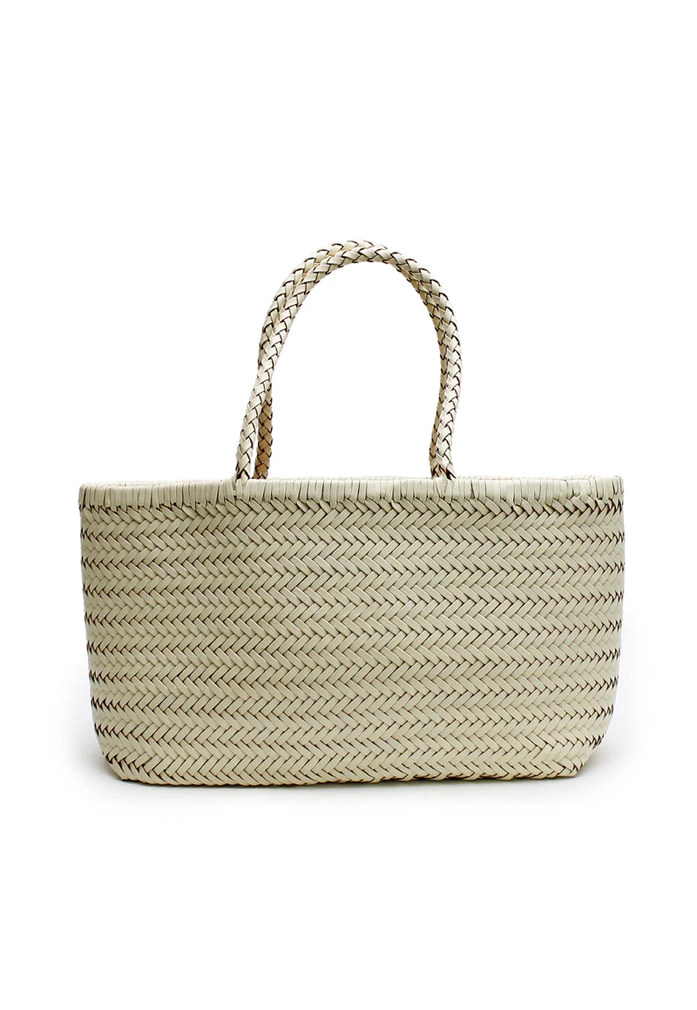 Amelia Woven Bag - Cream sold by Angel Divine