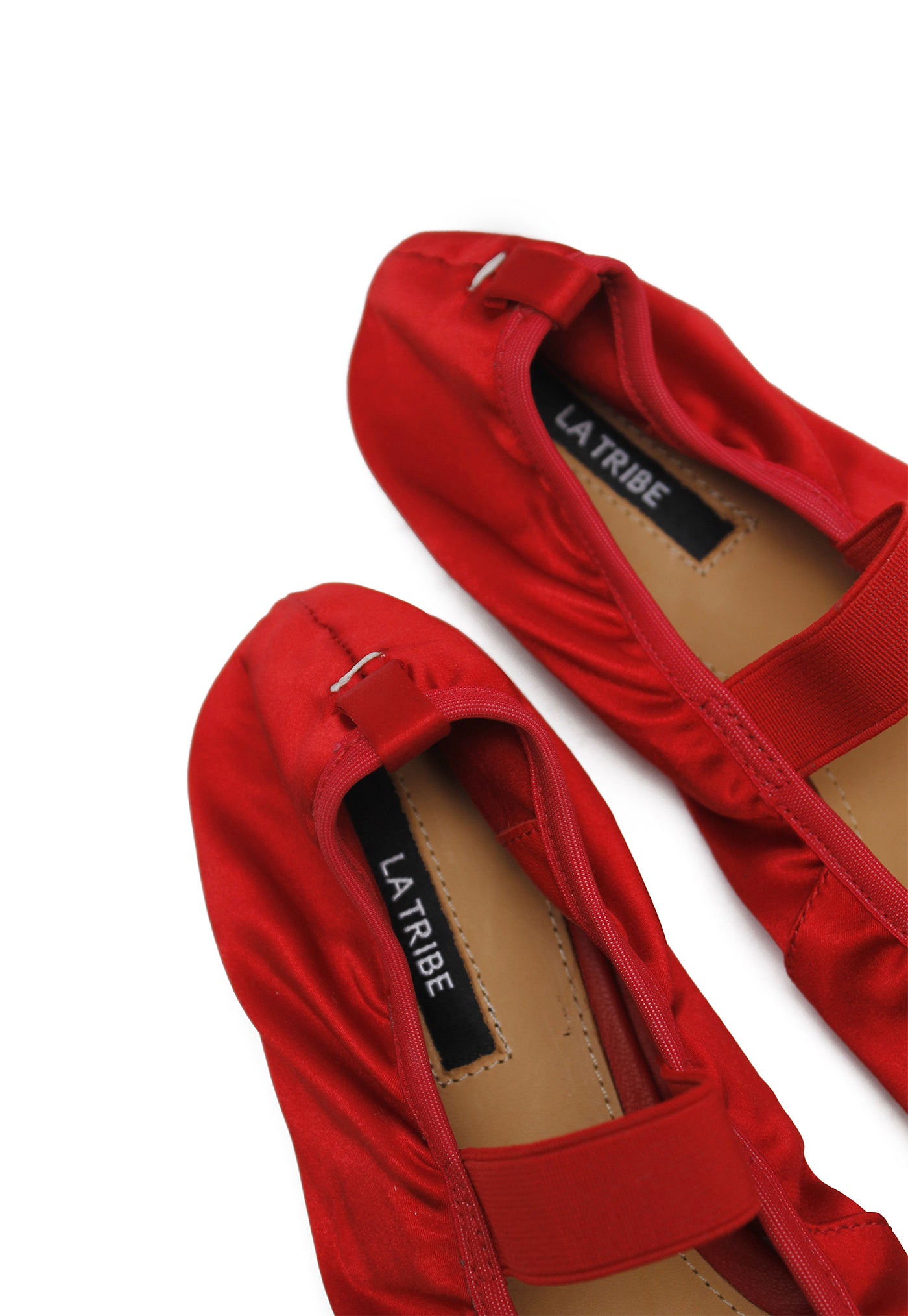 Ballet Flat - Chilli Satin