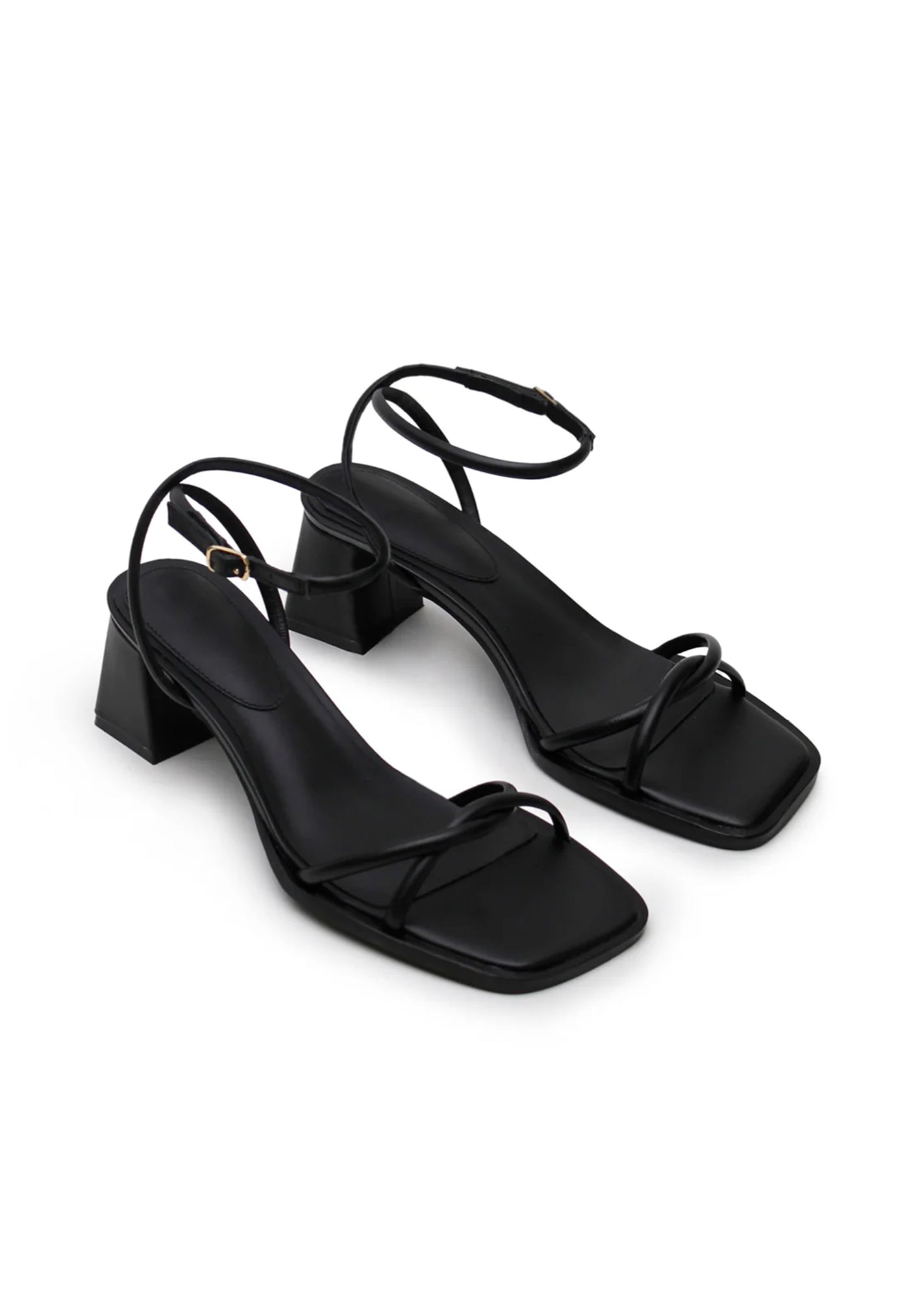 Claud Heel - Black