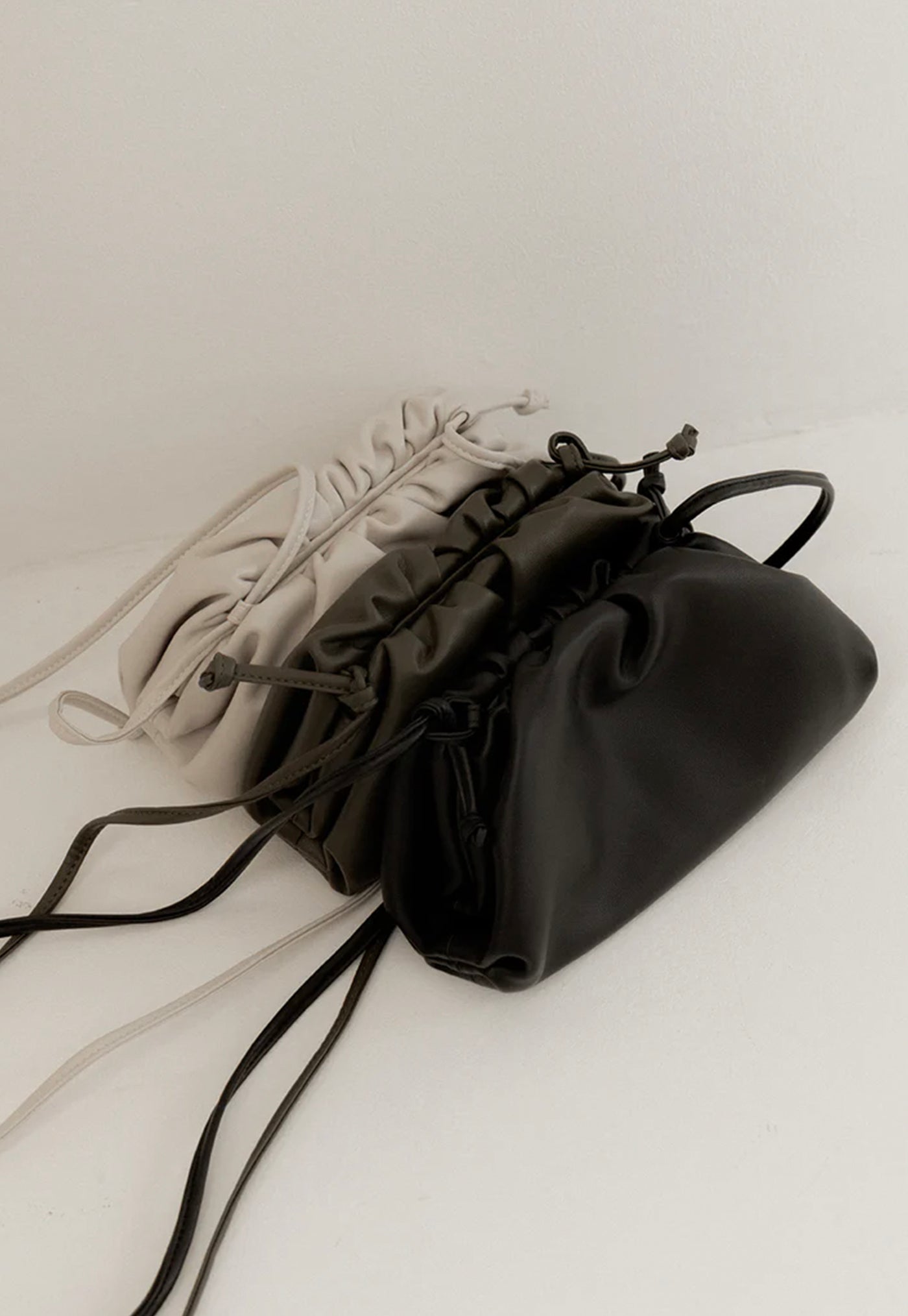 Dumpling Bag - Black sold by Angel Divine