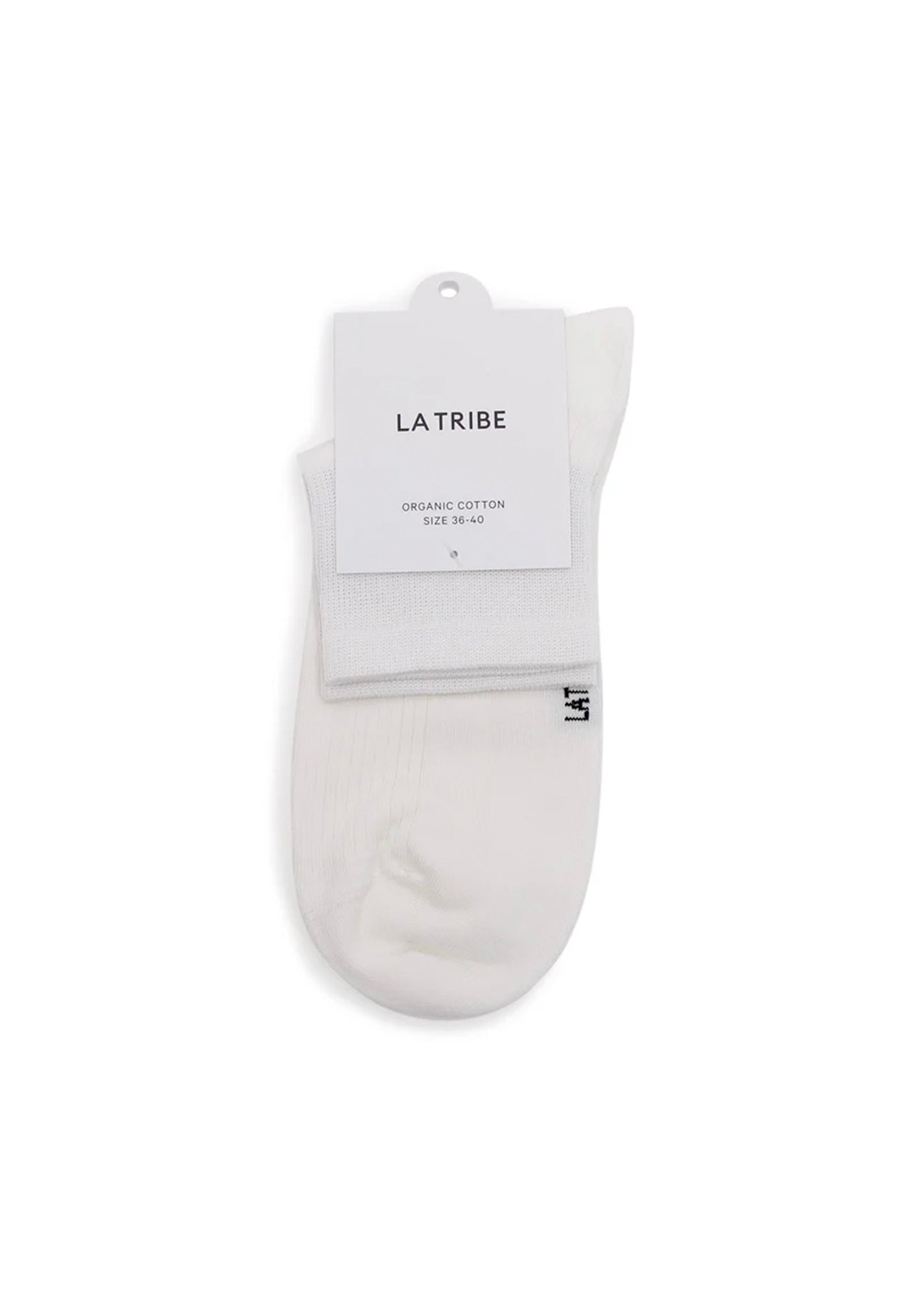 Essential Sock - White sold by Angel Divine