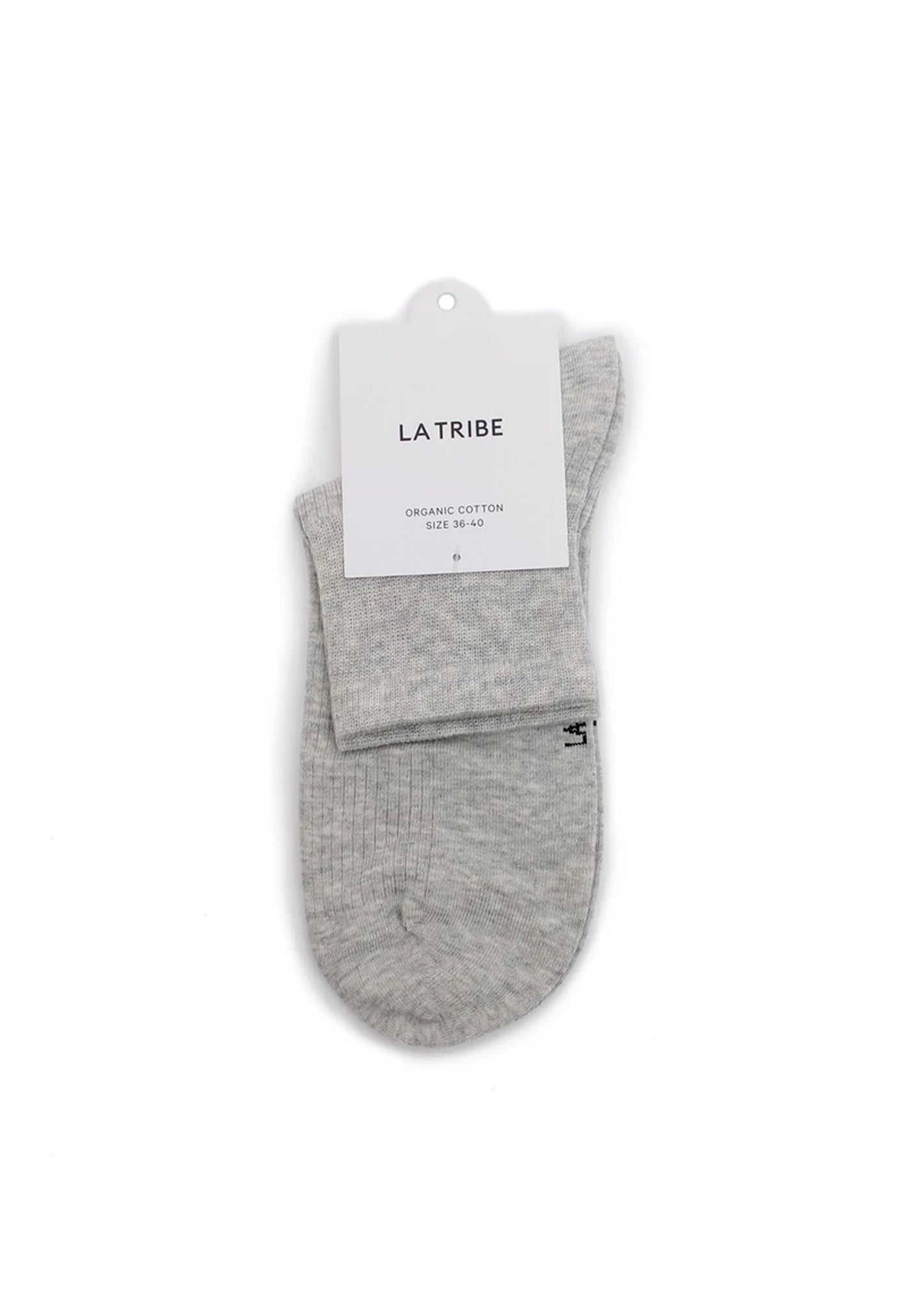 Essential Sock - Grey Marle sold by Angel Divine