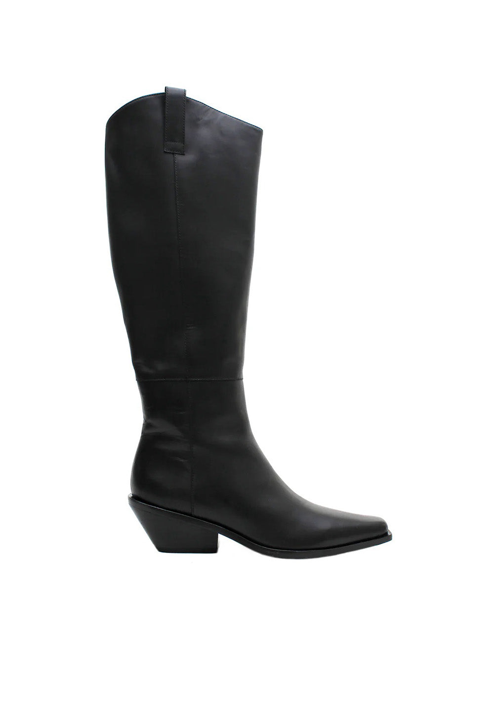 Simone Knee High Boot - Black