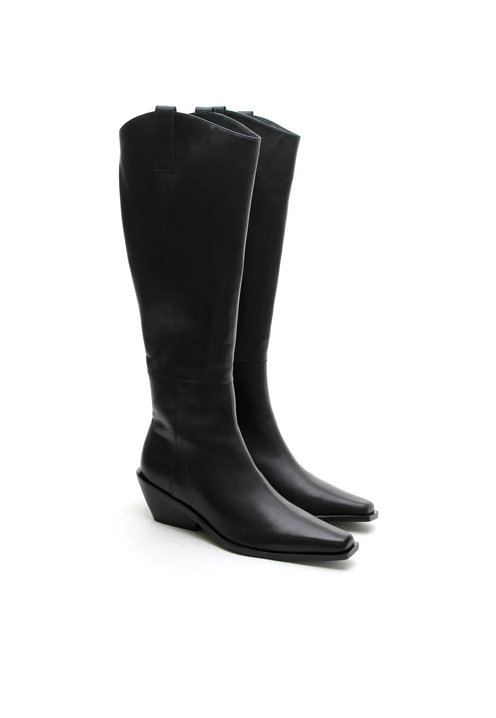 Simone Knee High Boot - Black