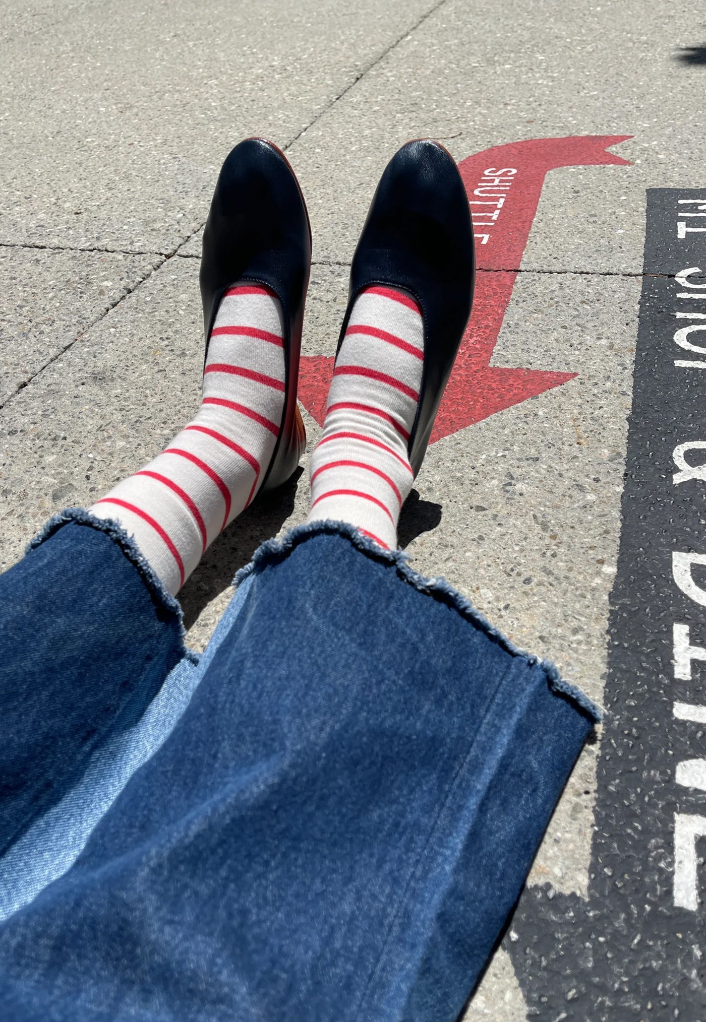 Wally Socks - Candy Cane