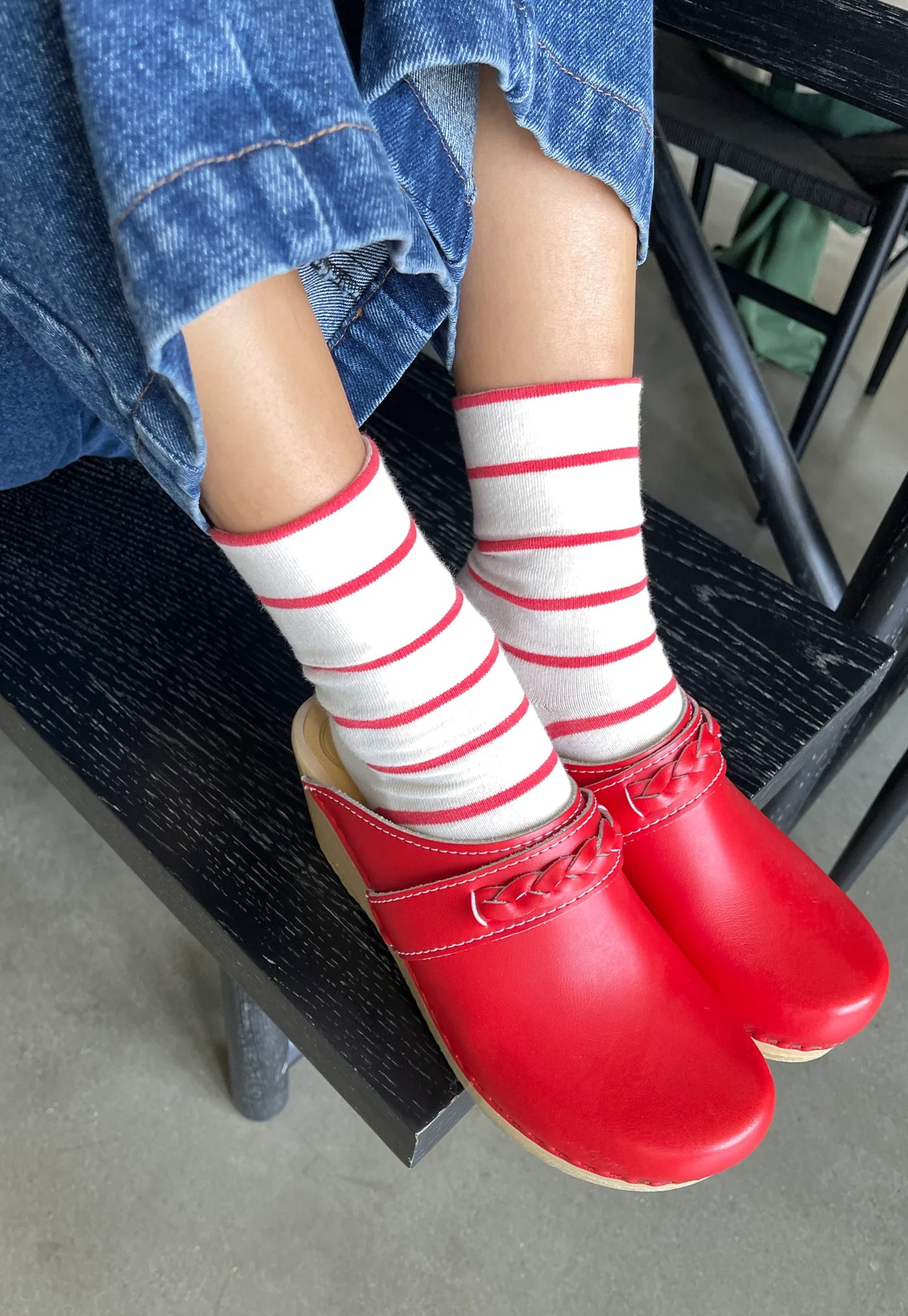 Wally Socks - Candy Cane