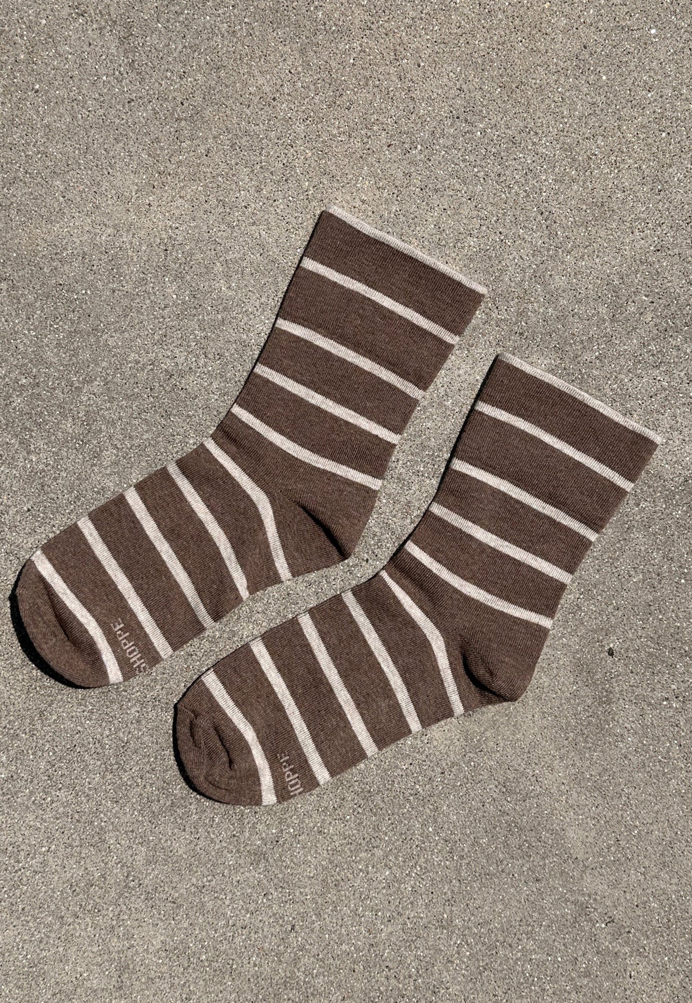 Wally Socks - Mocha