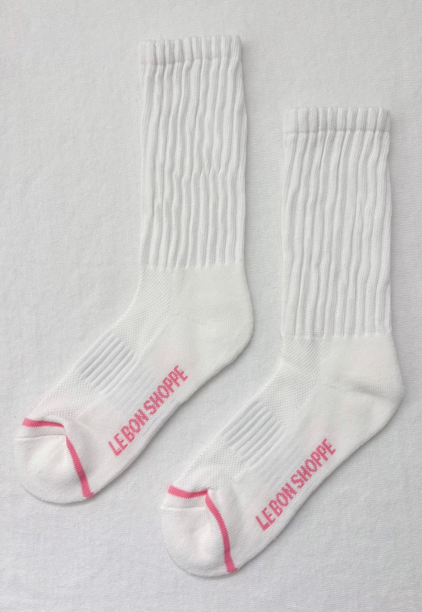 Ballet Socks - White