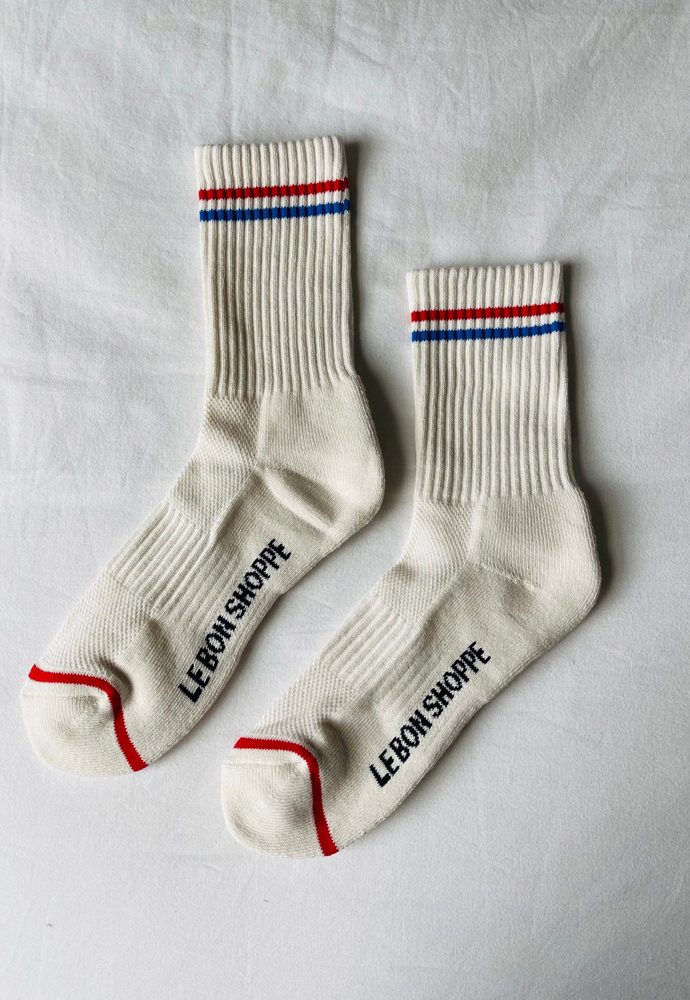 Boyfriend Socks (Mens) - Milk