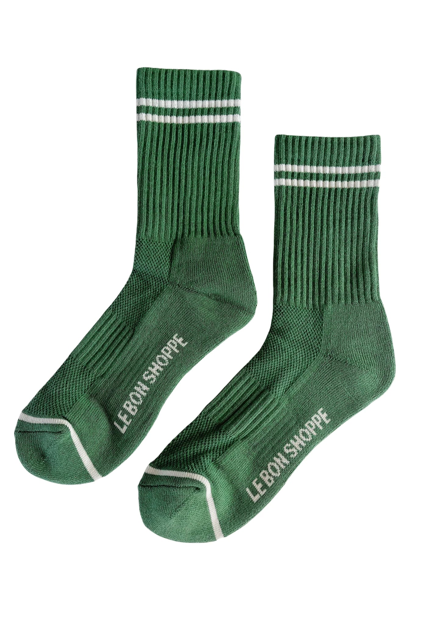 Boyfriend Socks (Mens) - Moss