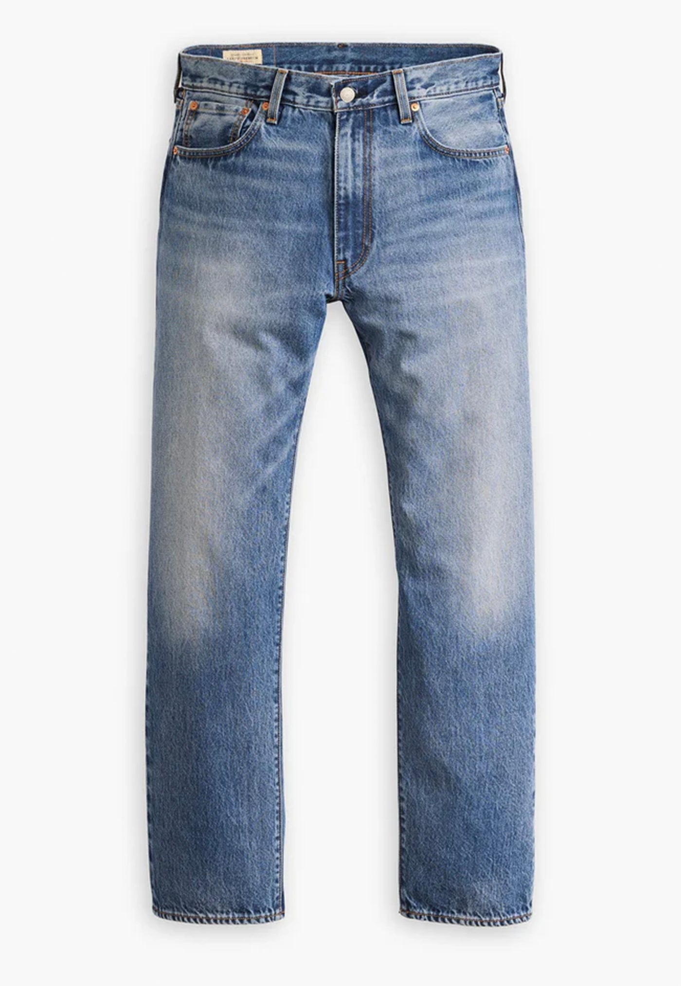 555 Relaxed Straight Jeans - Indigo Champion