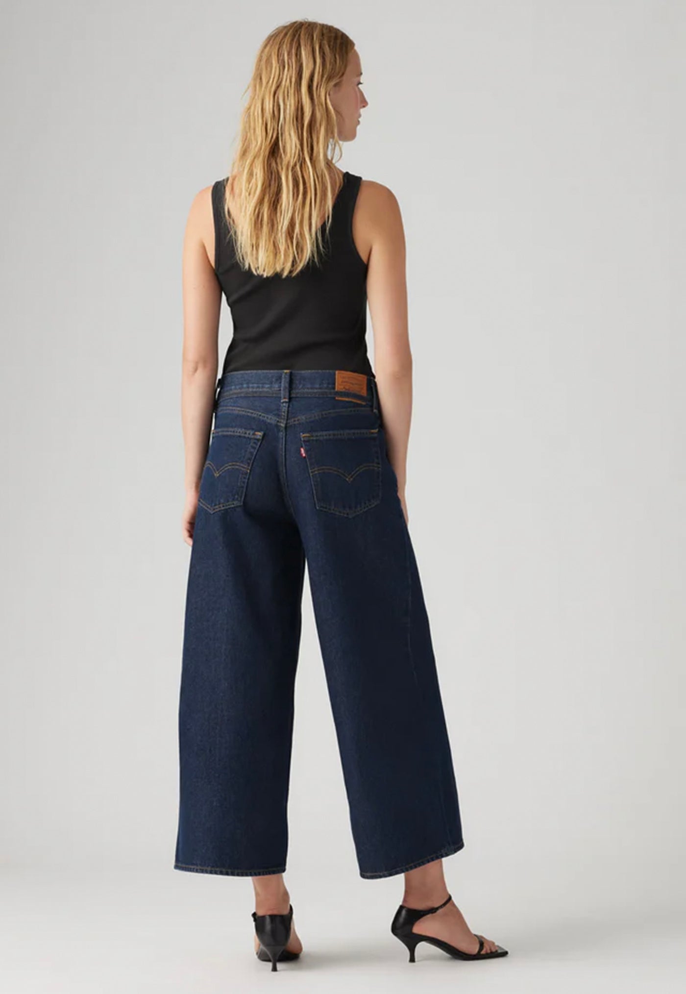 XL Culotte Jeans - Shaded View