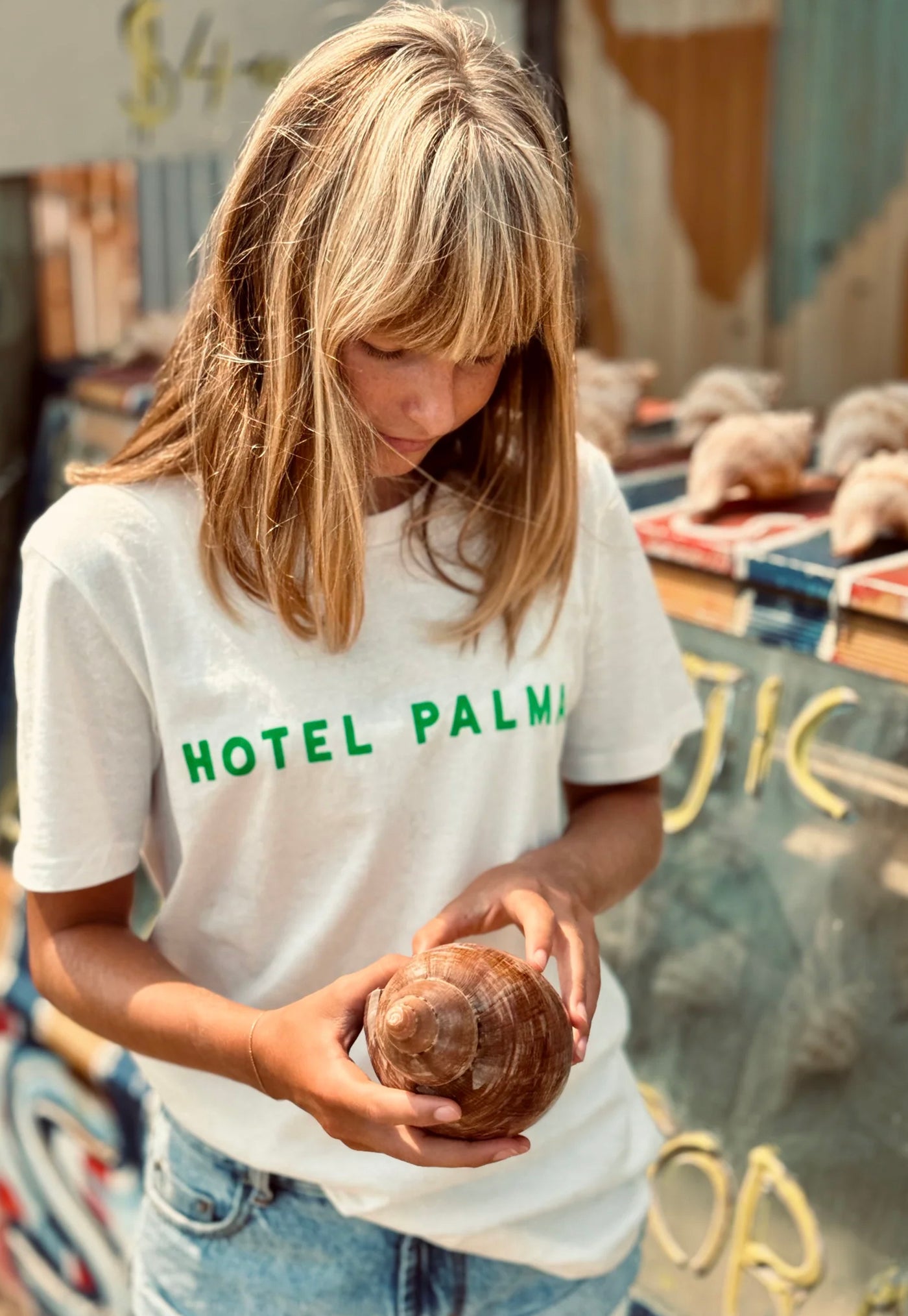 Hotel Palma T-Shirt - Green