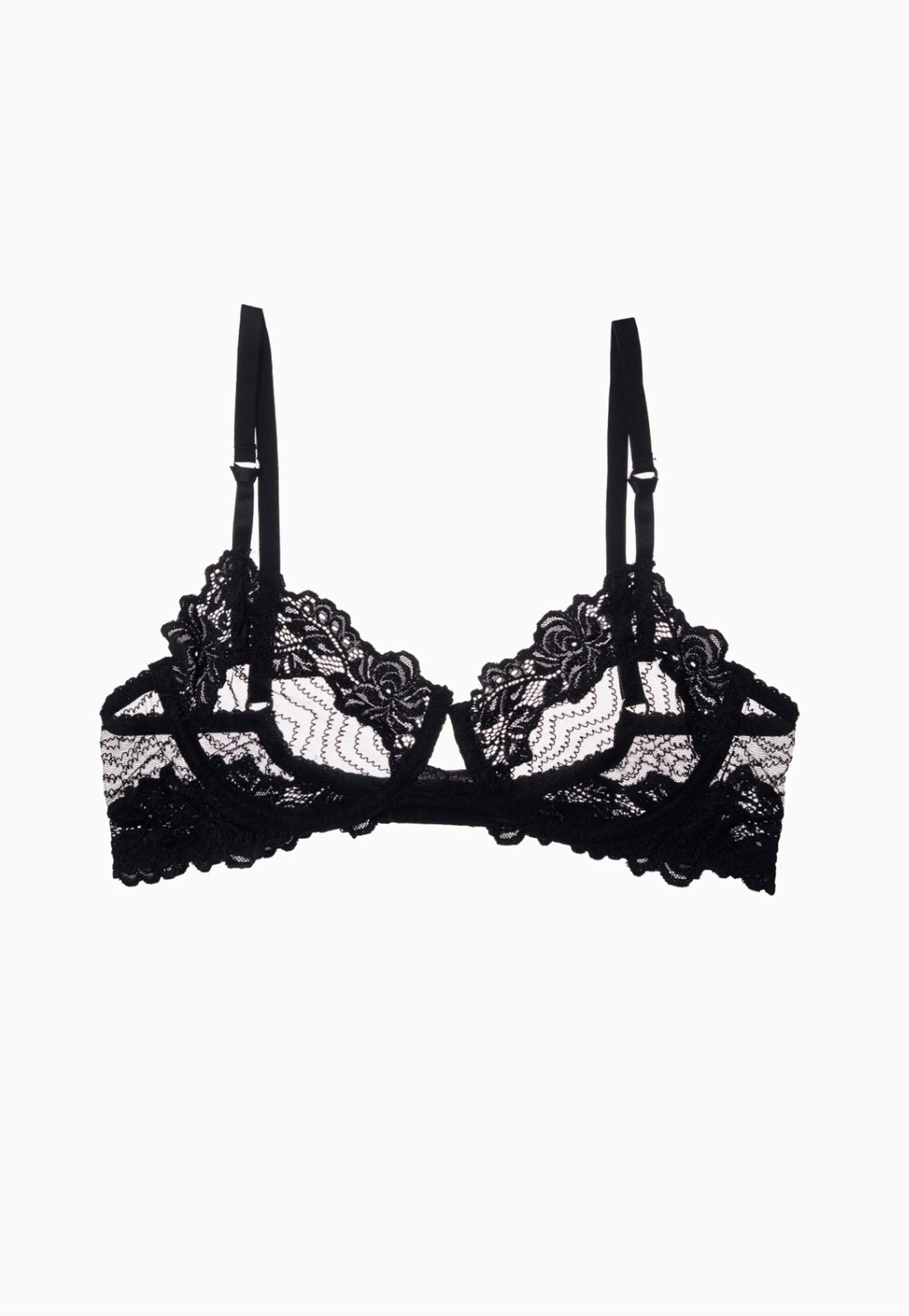 Bonnie Underwire Bra - Black