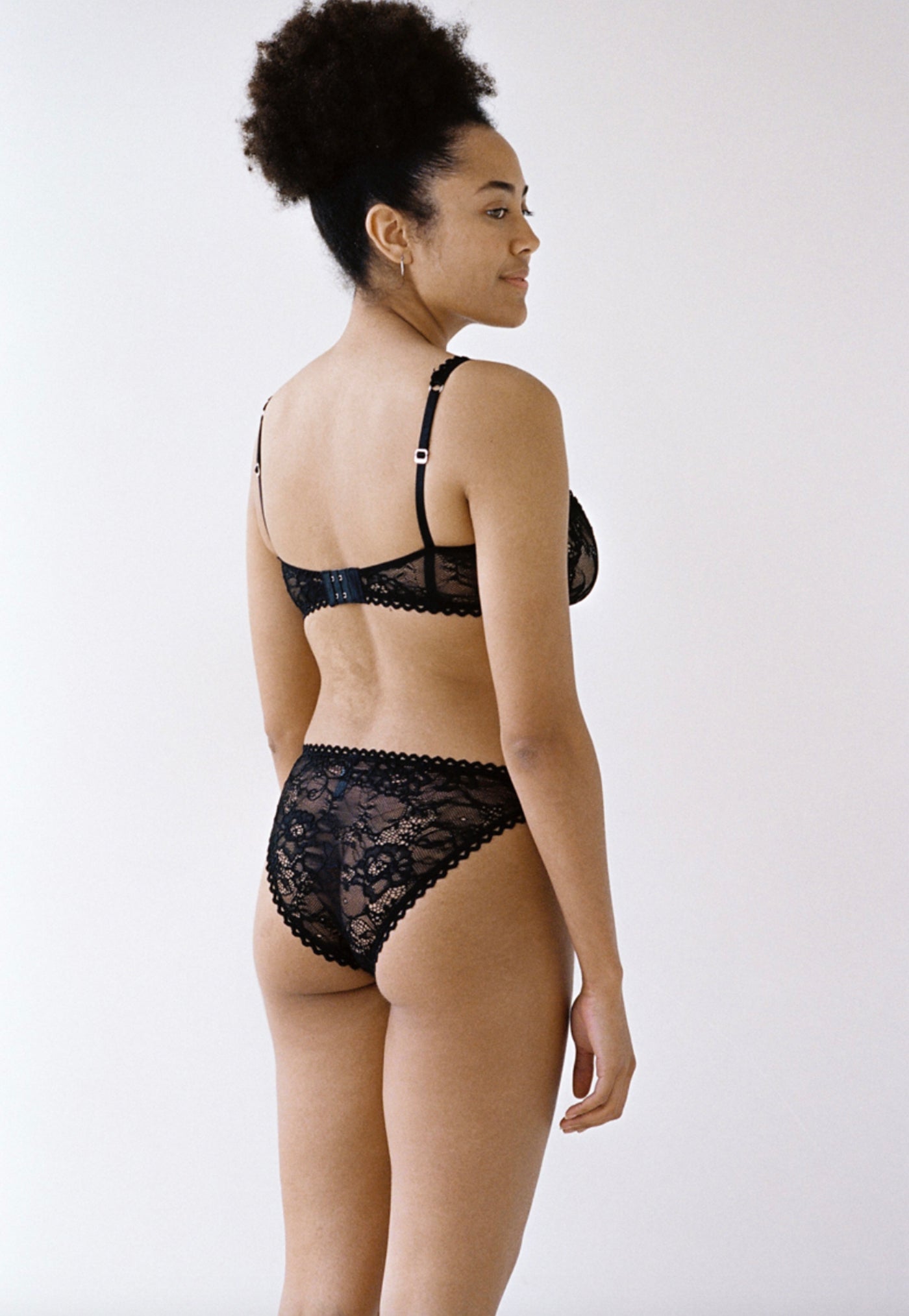 Kiki Tri Brief - Black sold by Angel Divine