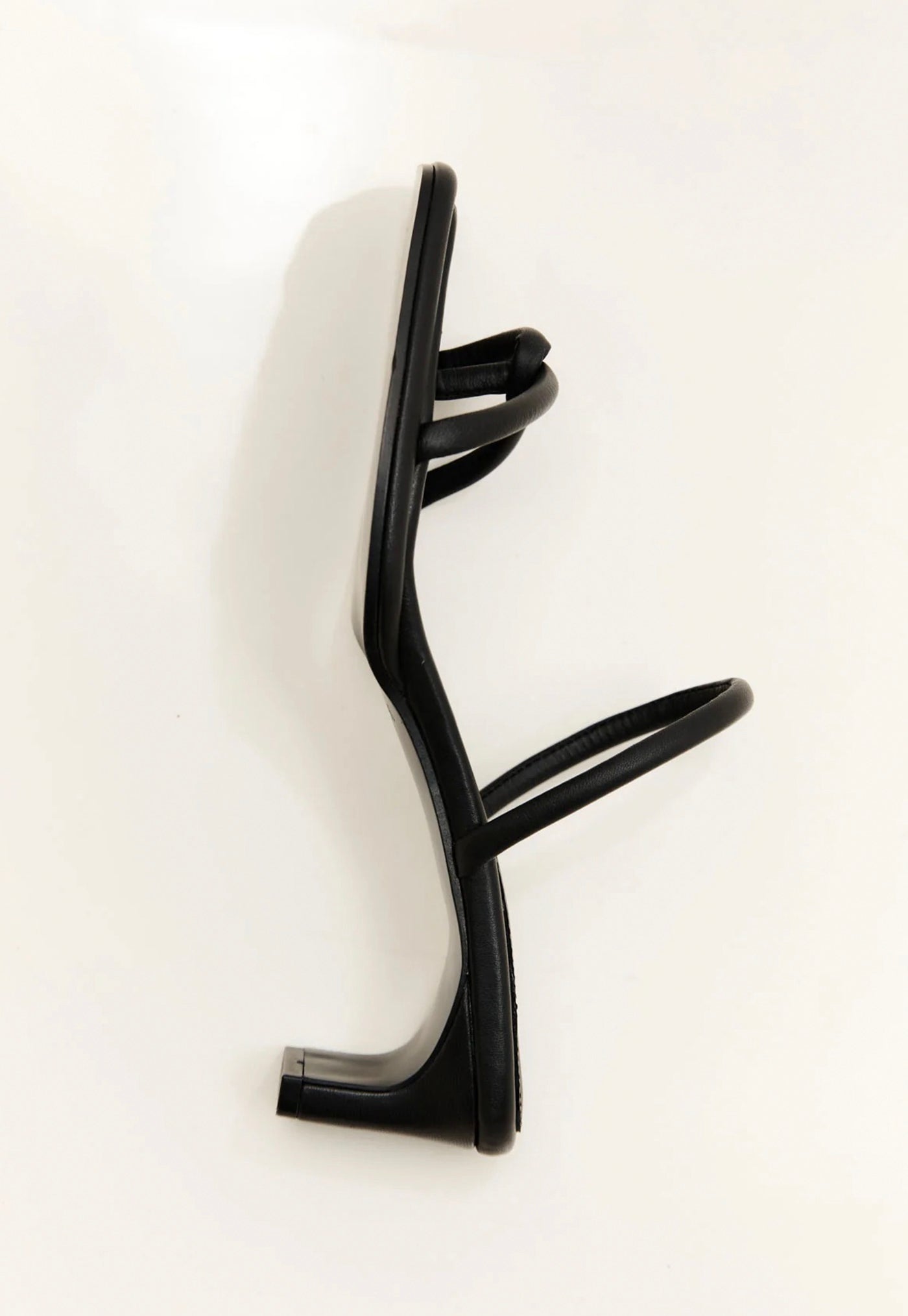 Loop Heel - Black sold by Angel Divine