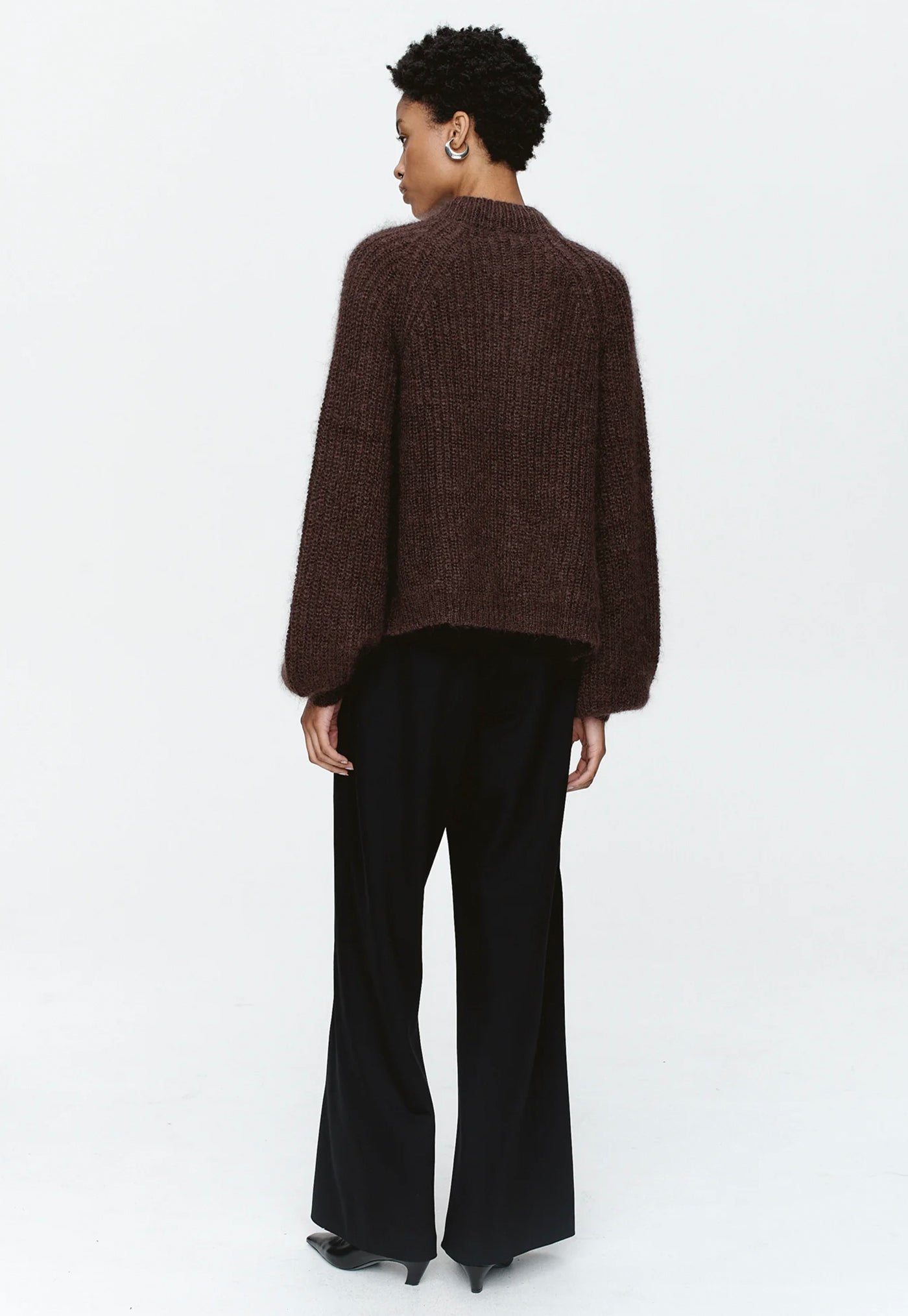 Cait Cardigan - Chocolate