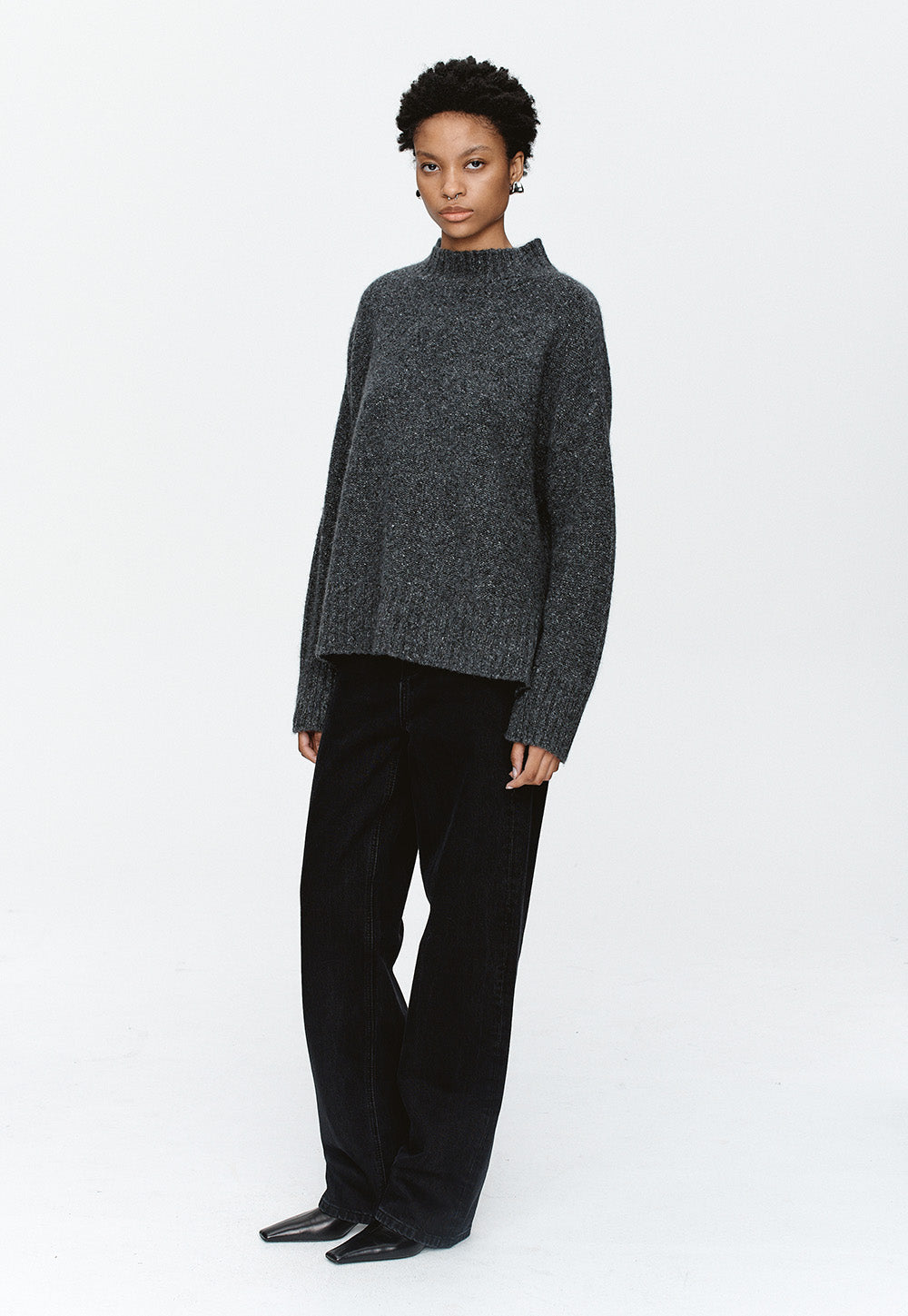 Eliza Jumper - Charcoal