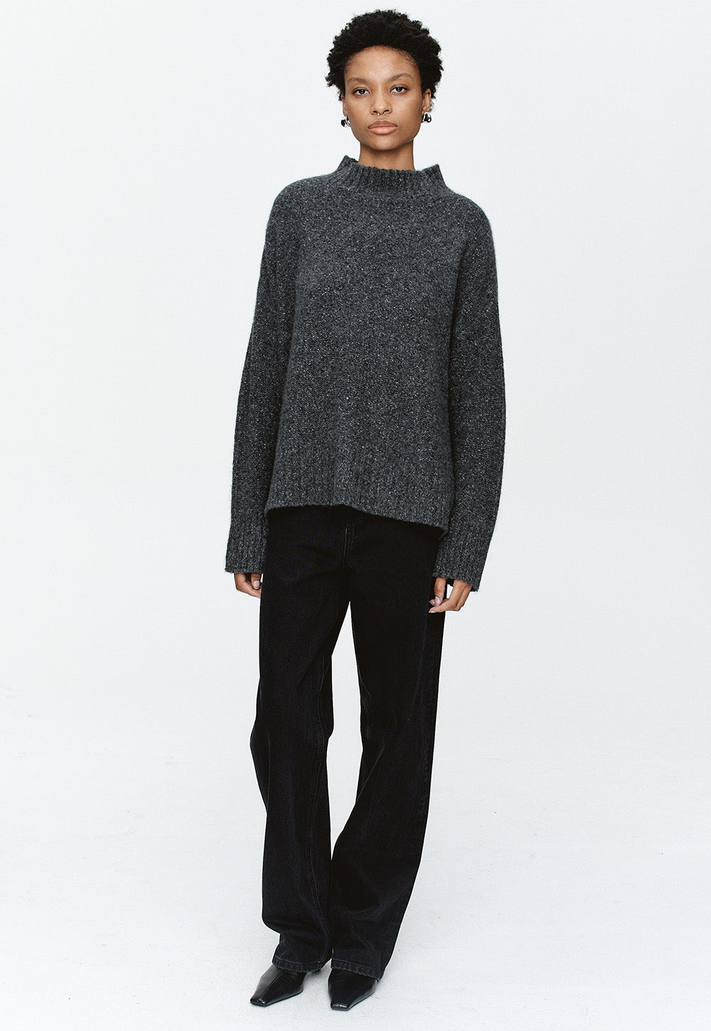 Eliza Jumper - Charcoal