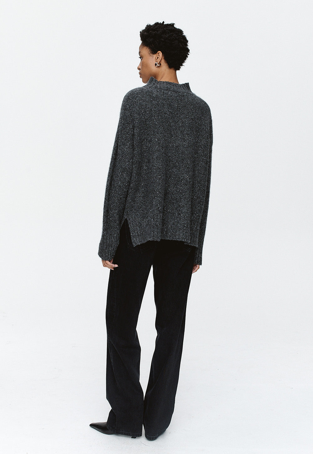 Eliza Jumper - Charcoal