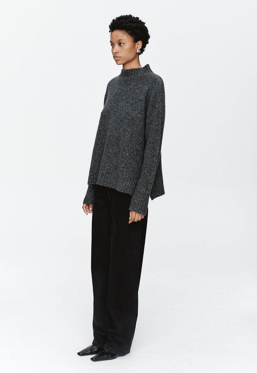 Eliza Jumper - Charcoal