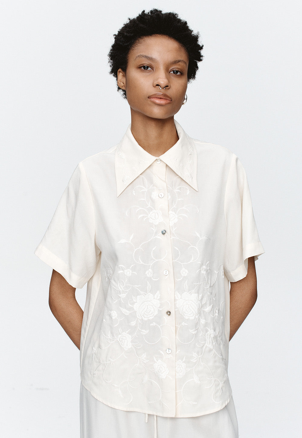 Francis Shirt - Ivory