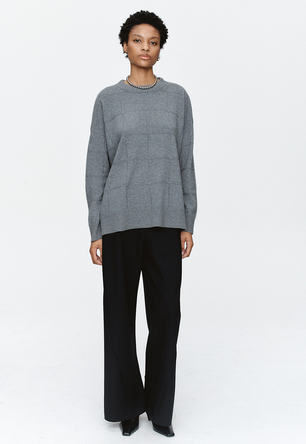 Joni Jumper - Pewter