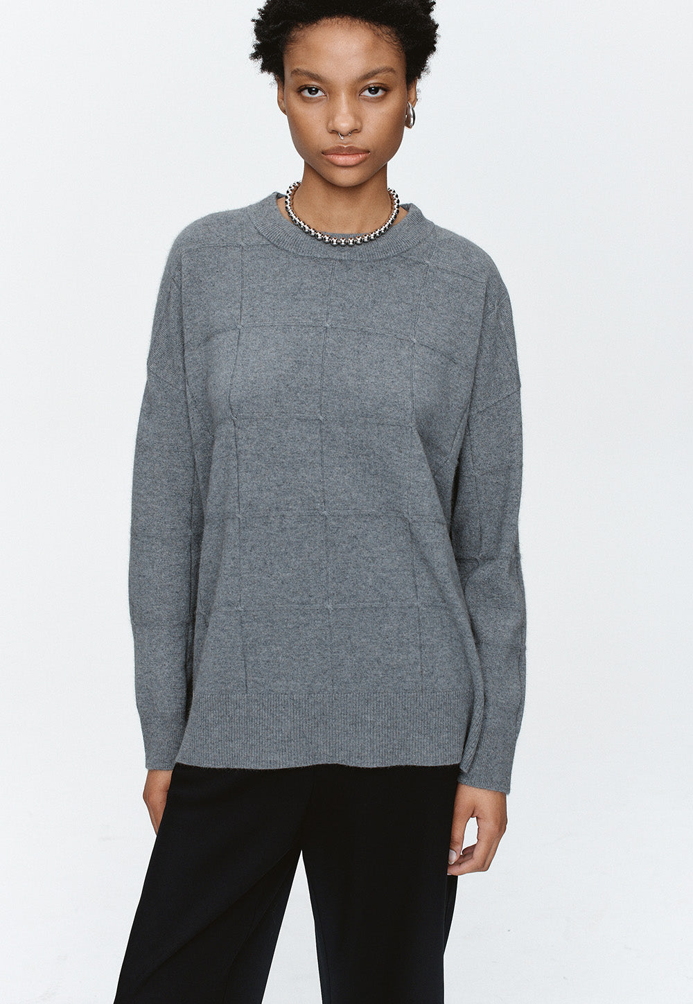 Joni Jumper - Pewter