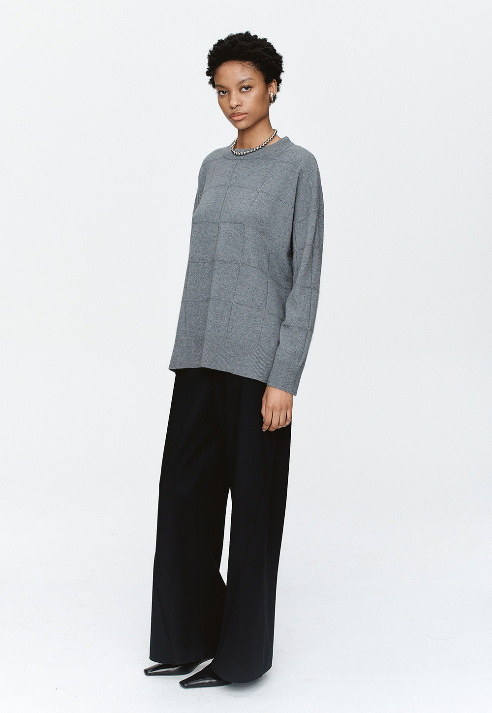 Joni Jumper - Pewter