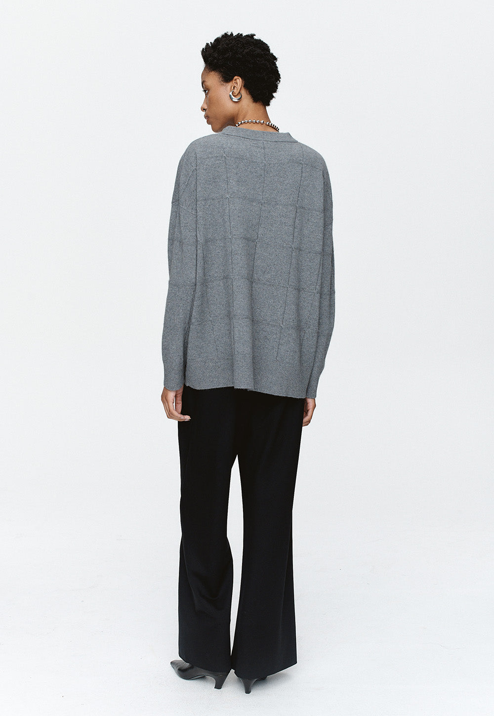 Joni Jumper - Pewter