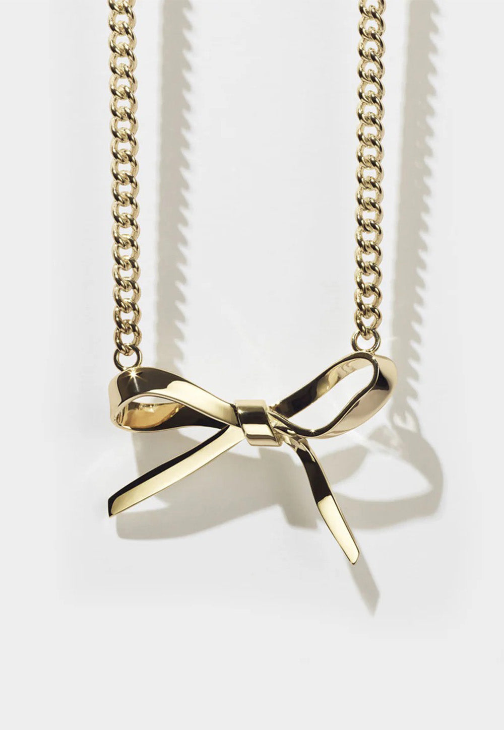 Bow Necklace Large