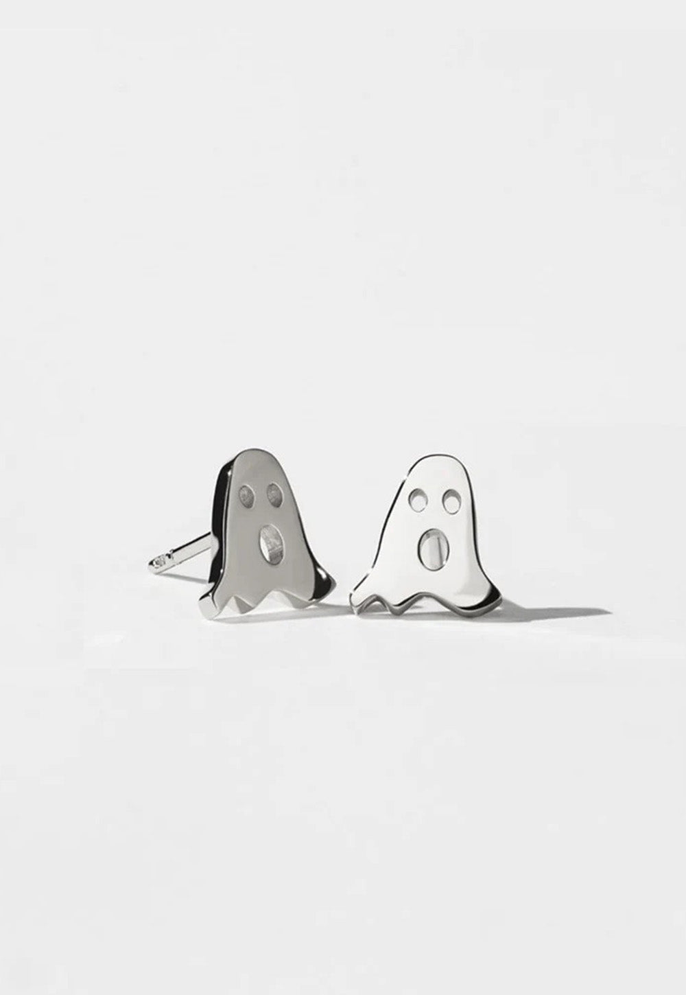 Nell Ghost Stud Earrings