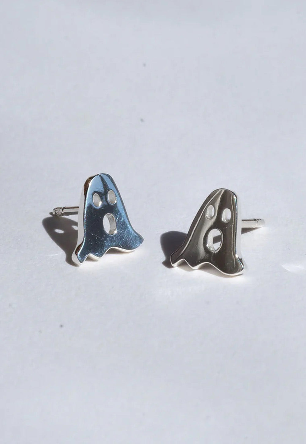 Nell Ghost Stud Earrings