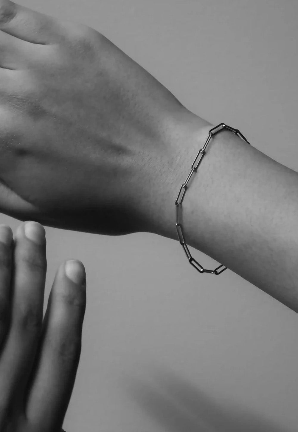 Paperclip Light Bracelet