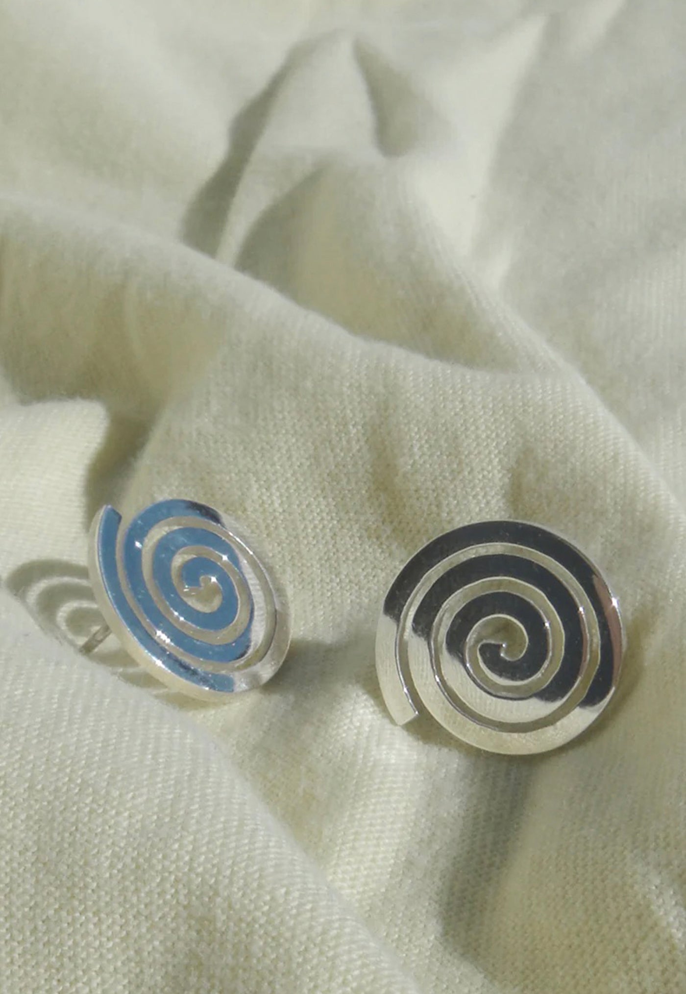 Spiral Earrings Medium sold by Angel Divine