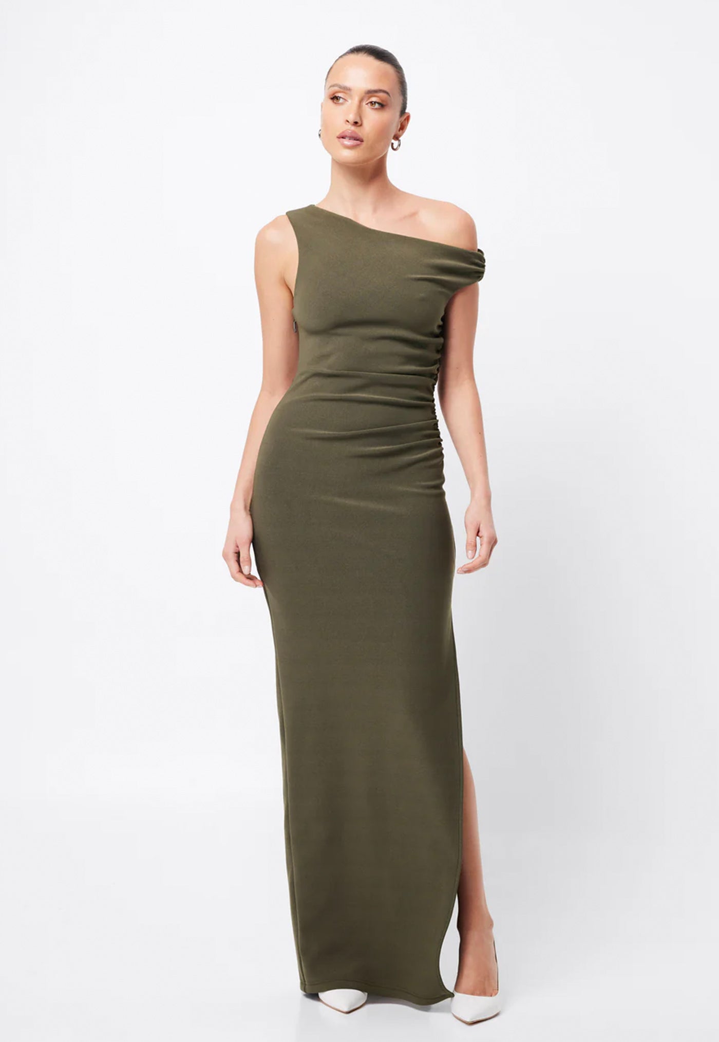 Elated Dress - Khaki