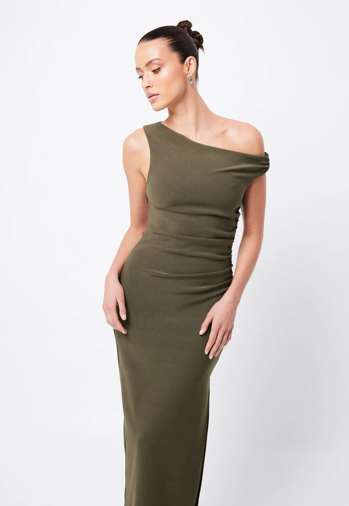 Elated Dress - Khaki