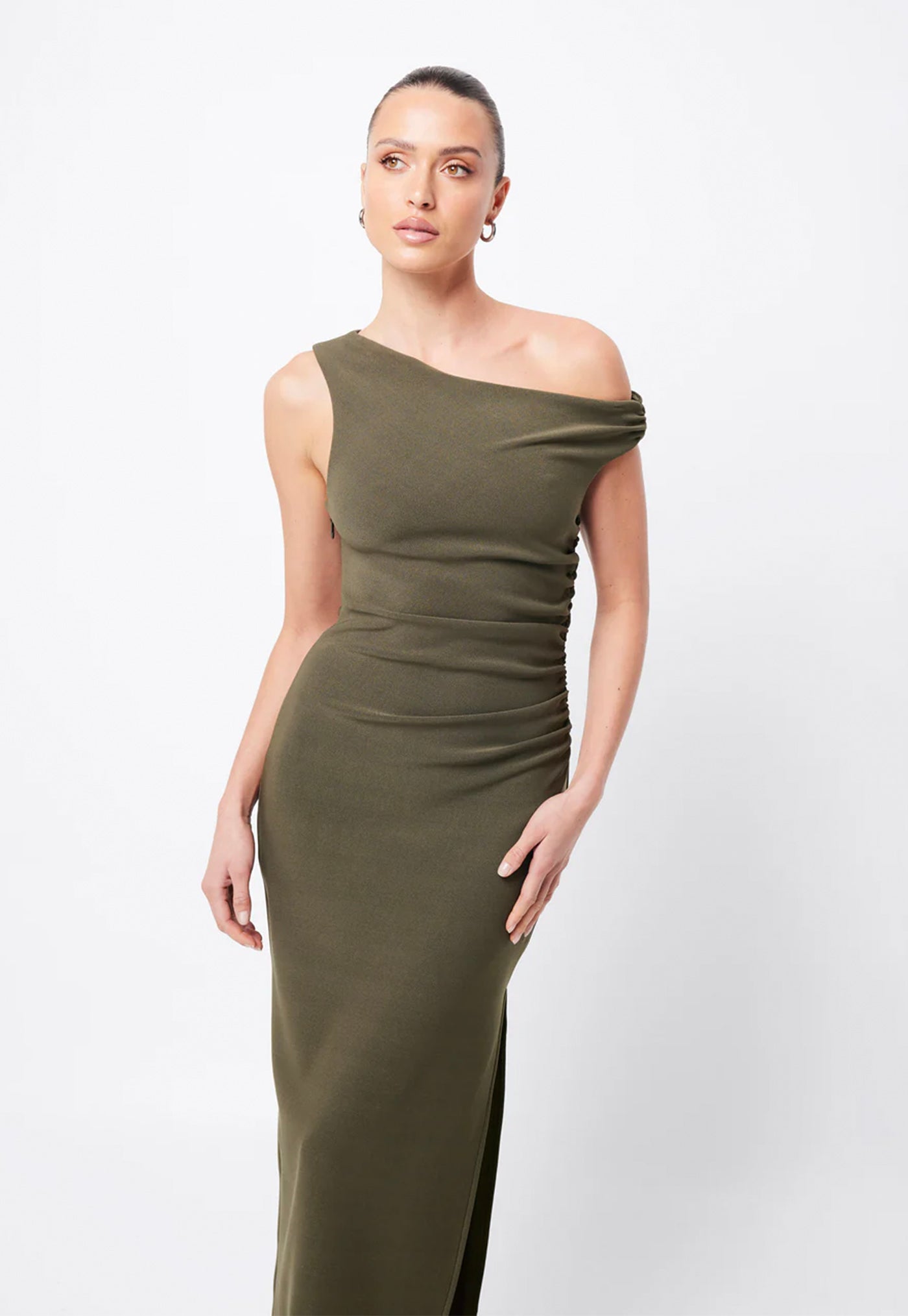 Elated Dress - Khaki