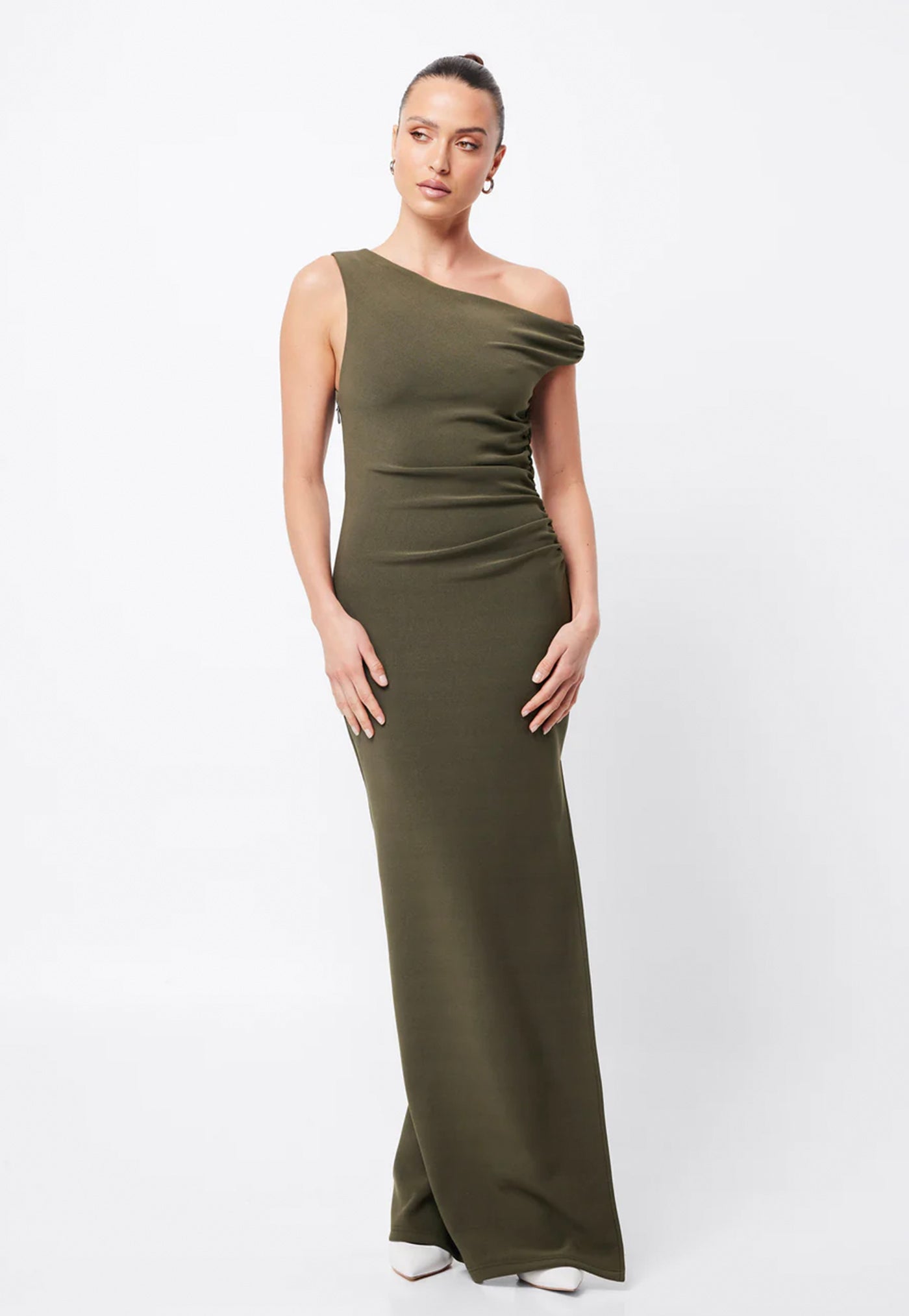 Elated Dress - Khaki