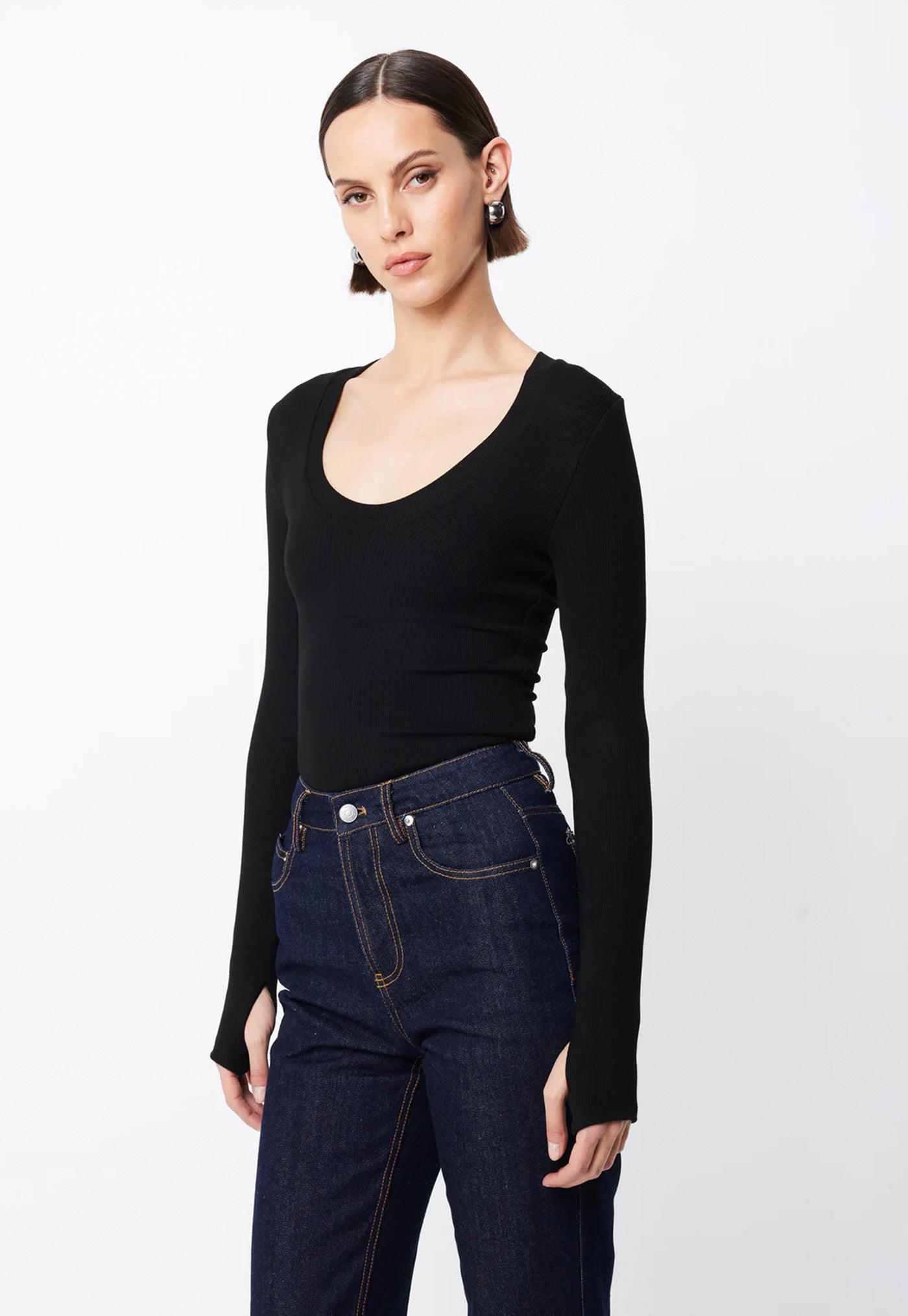 Lincoln Top - Black