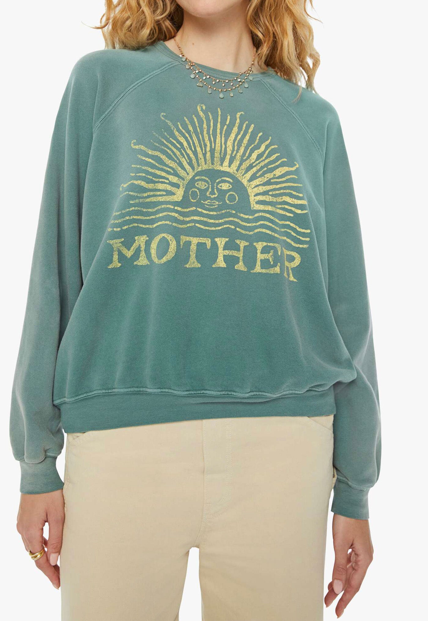 The Biggie Concert Sweatshirt - Blazing Mother sold by Angel Divine