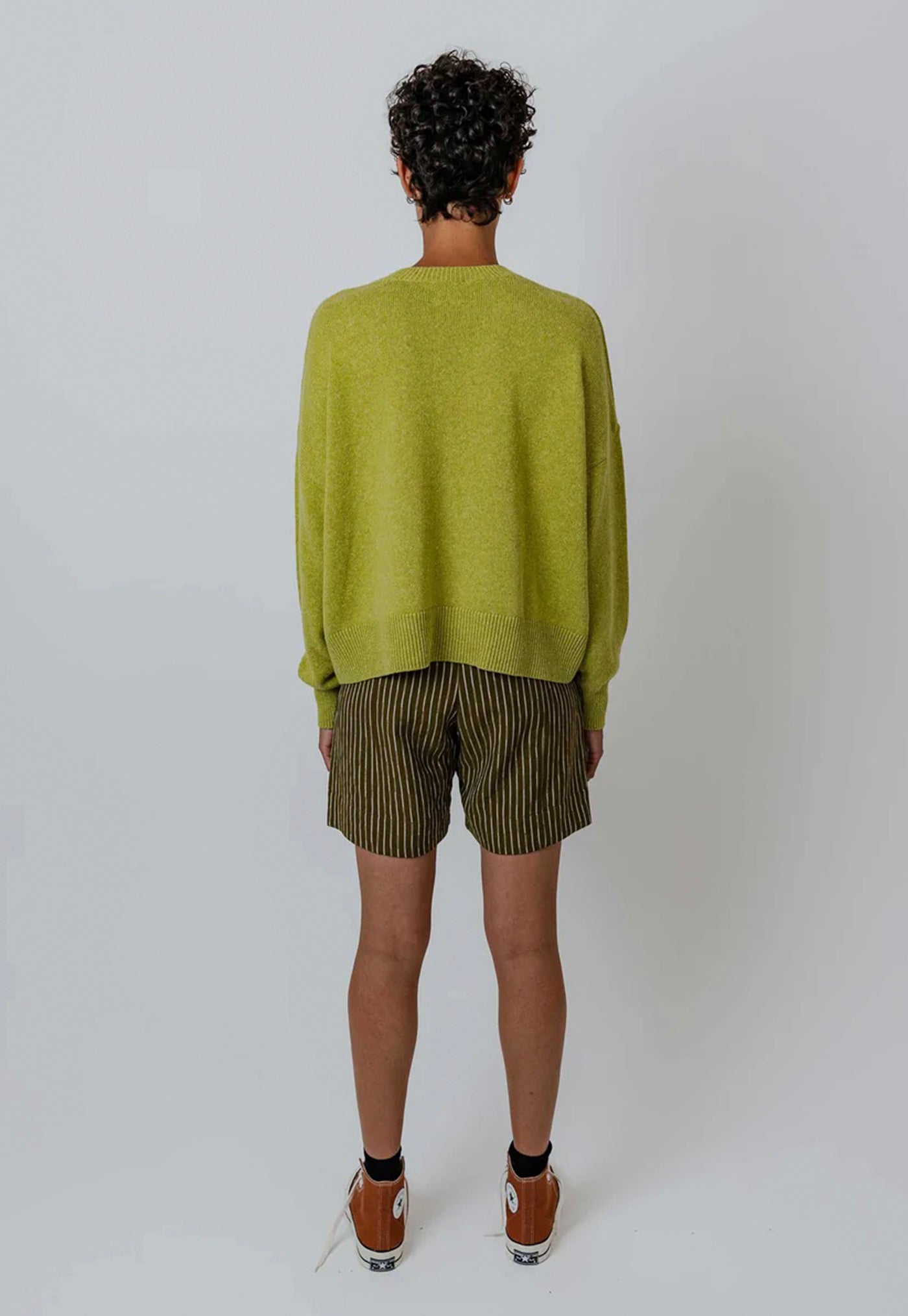 Griddy Sweater - Melon sold by Angel Divine