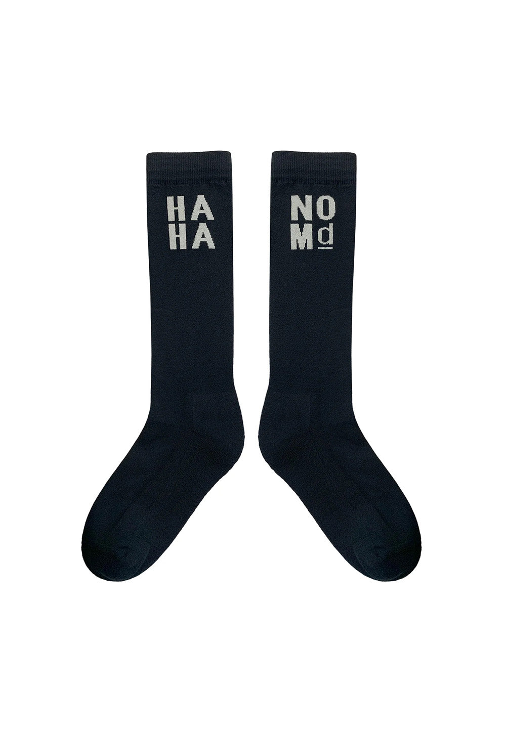 Haha Socks - Black/Putty