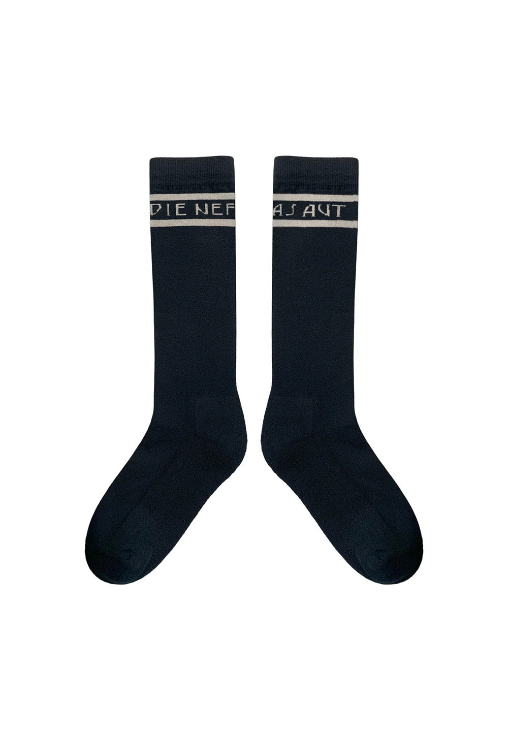 Nefas Socks - Black/Putty