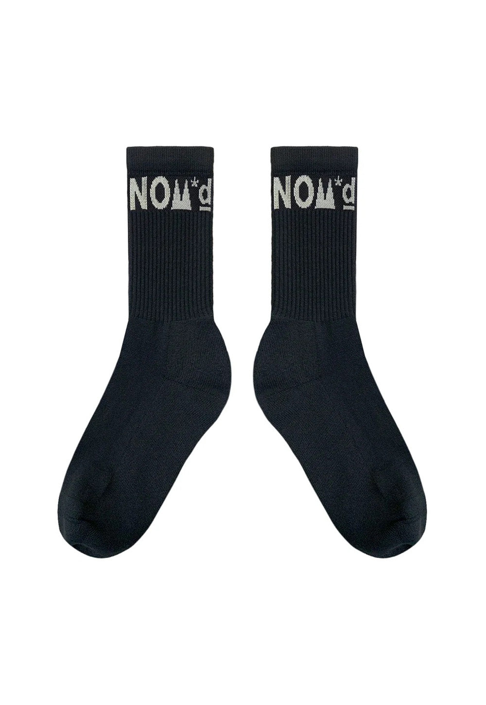 New 1986 Socks - Black/Putty