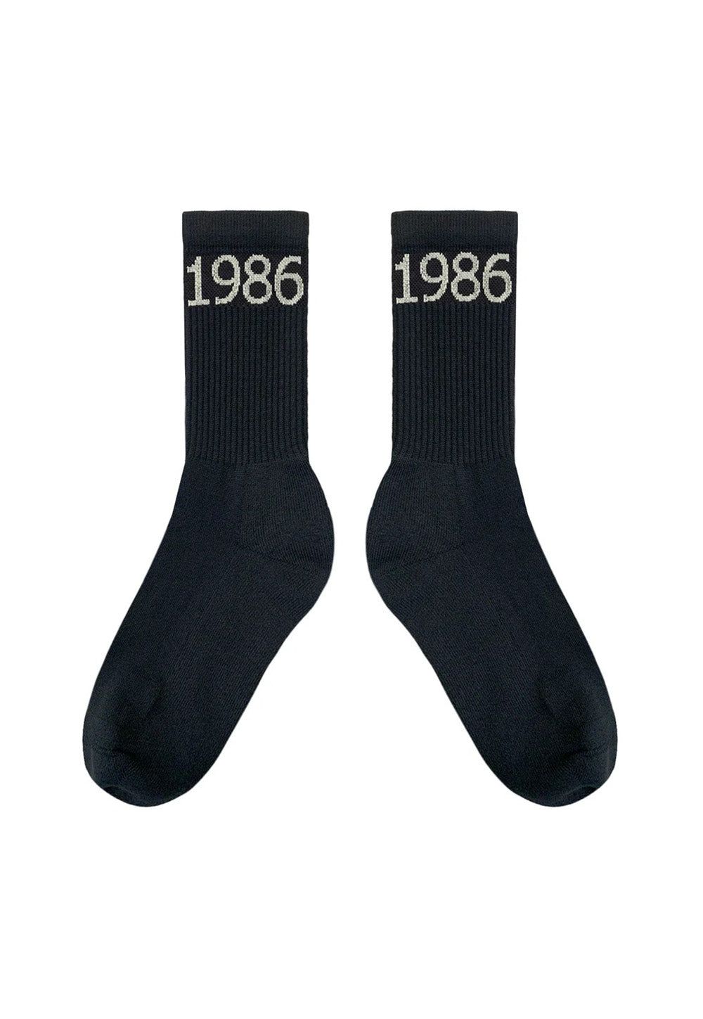 New 1986 Socks - Black/Putty