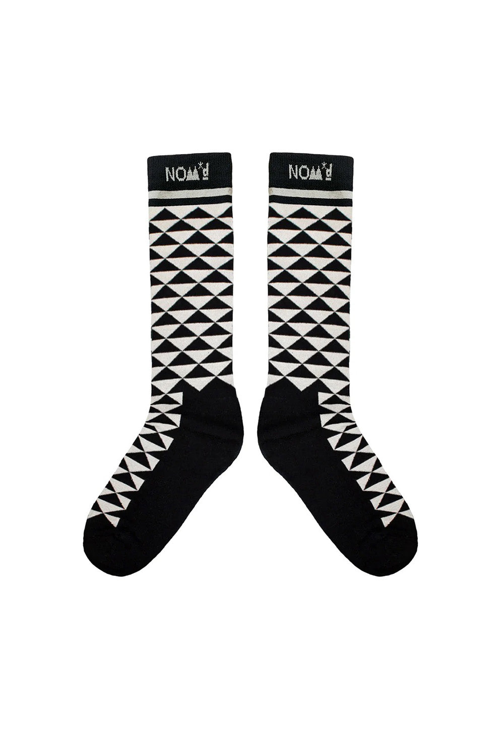 Triangle Socks - Black