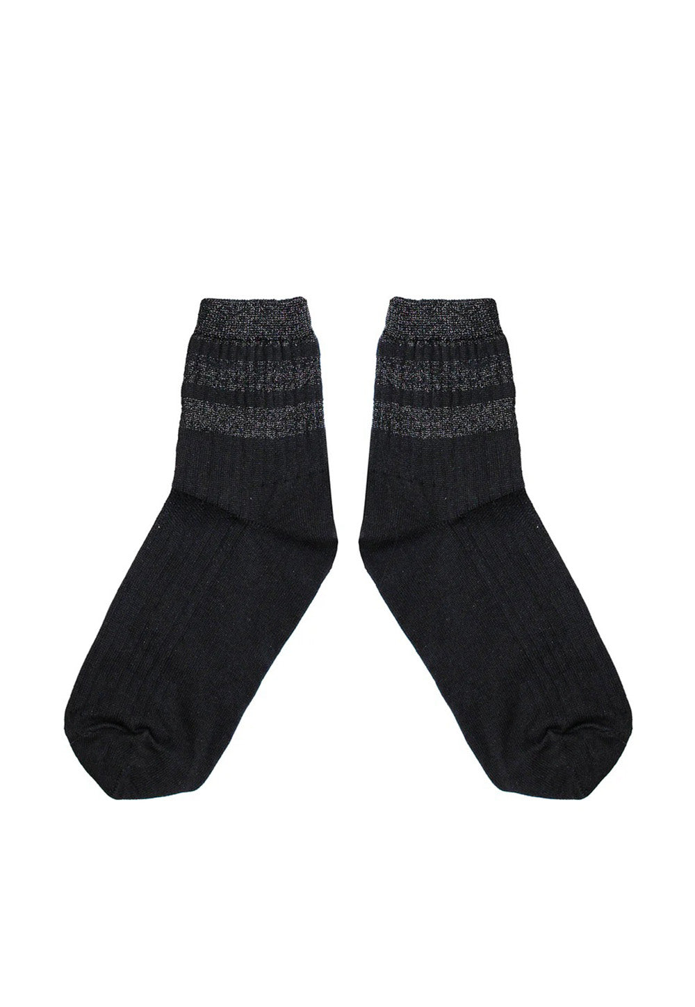 Stripe Socks - Black/White